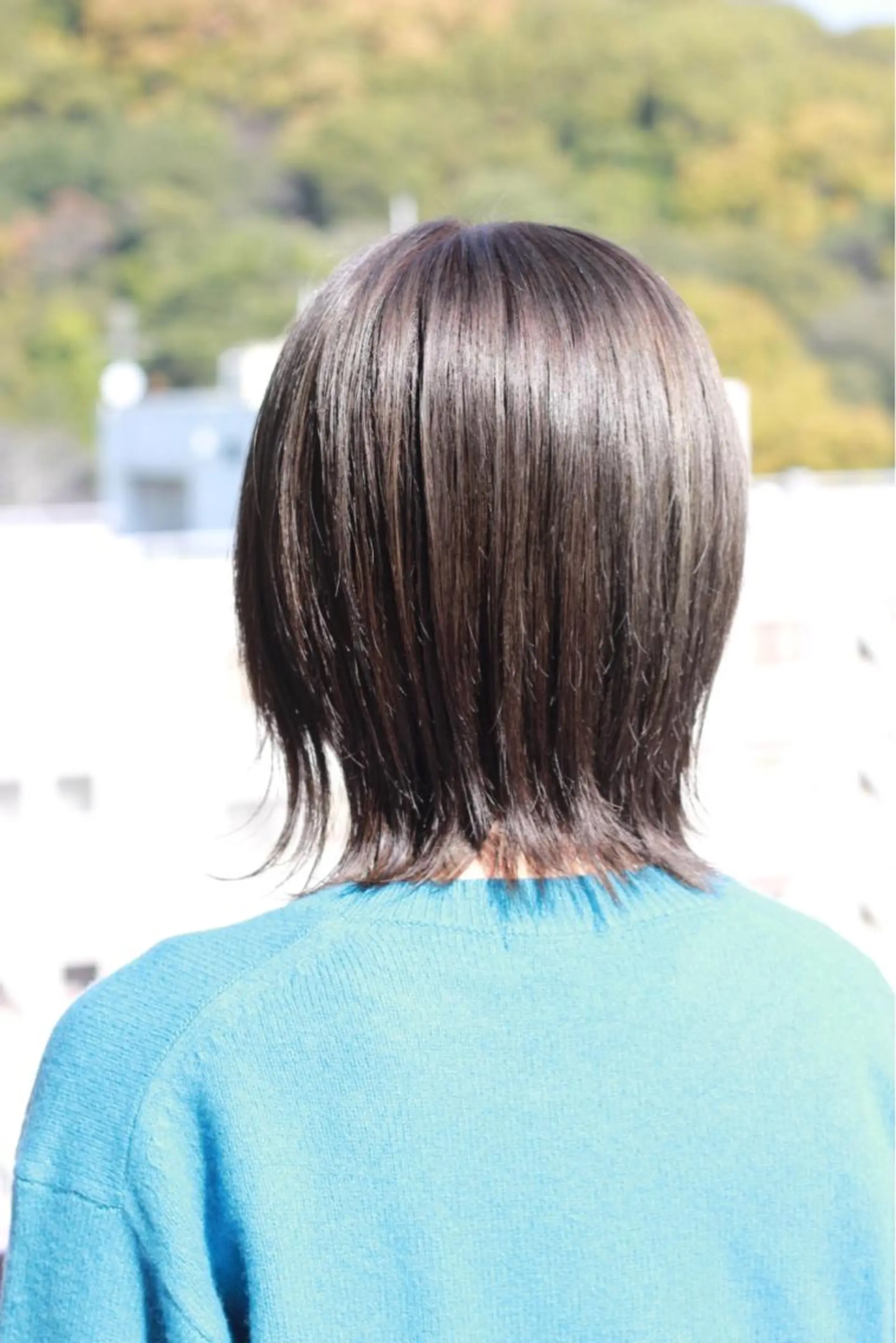 ショート カラー グレージュ オリーブグレージュ オリーブグレー ヘアカラー Viage （ビアージュ）のヘアスタイル