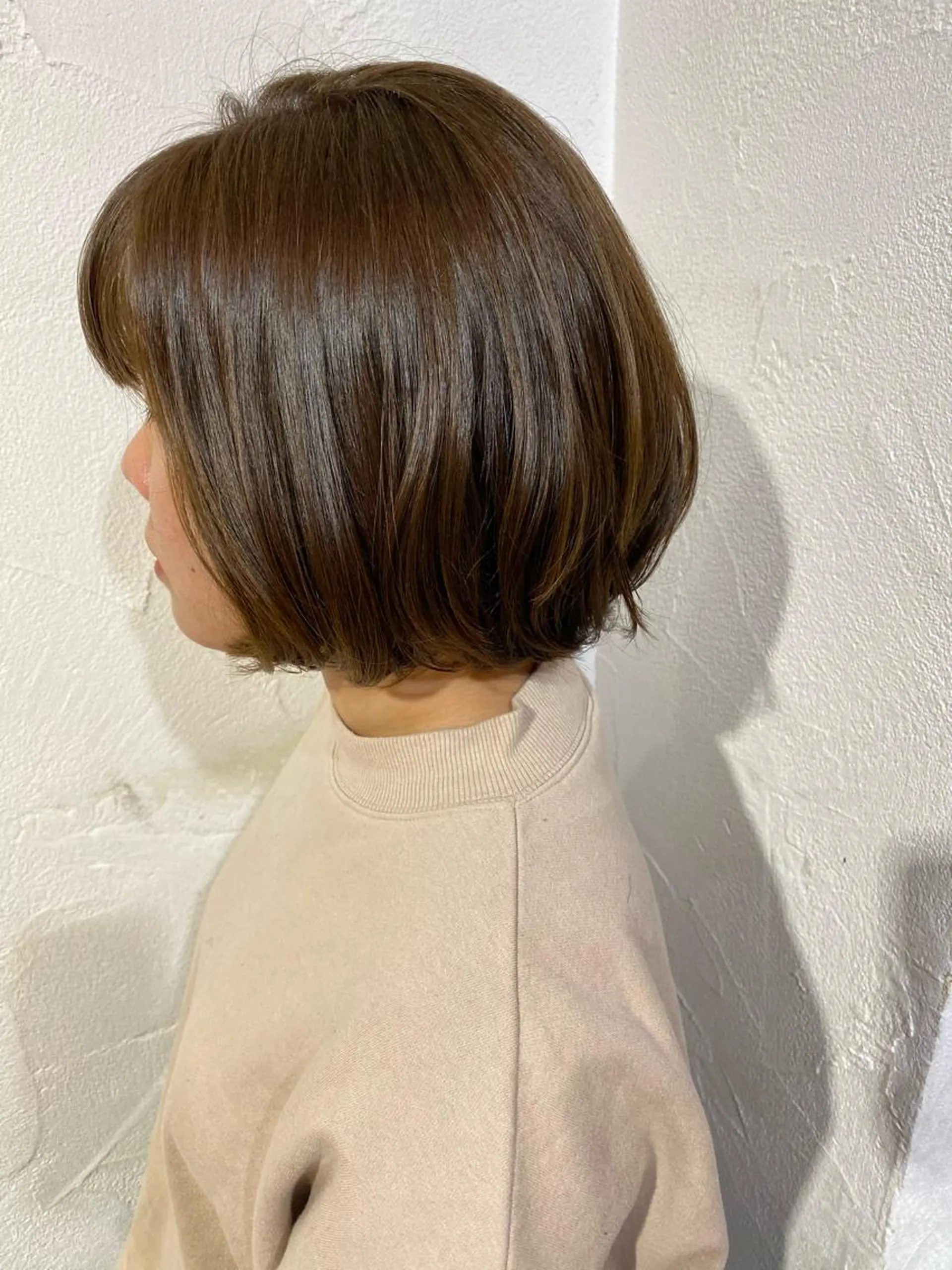 ショート カラー La  SHE's 天王寺店所属・マルヤマ リナのマツエク・マツパデザイン