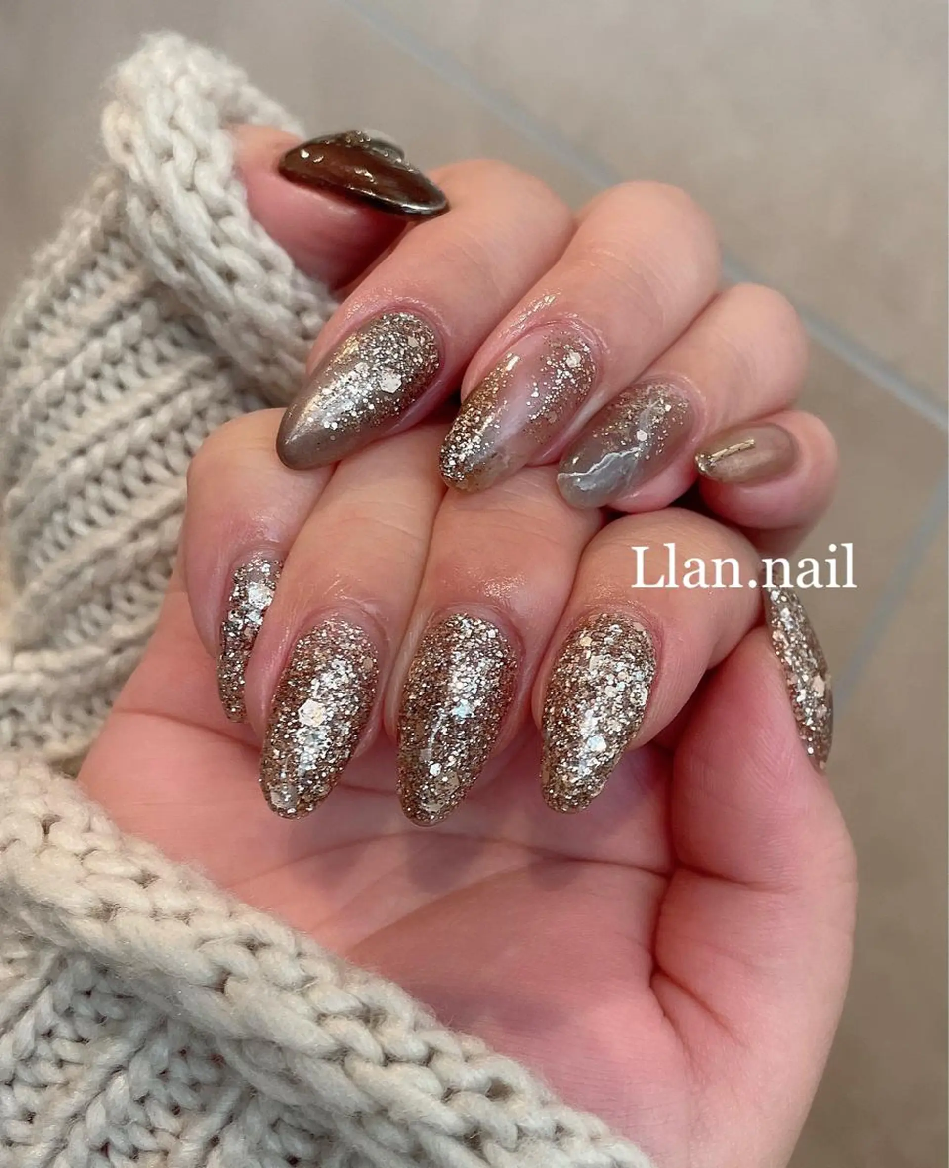 ネイル Lian nailのネイルデザイン