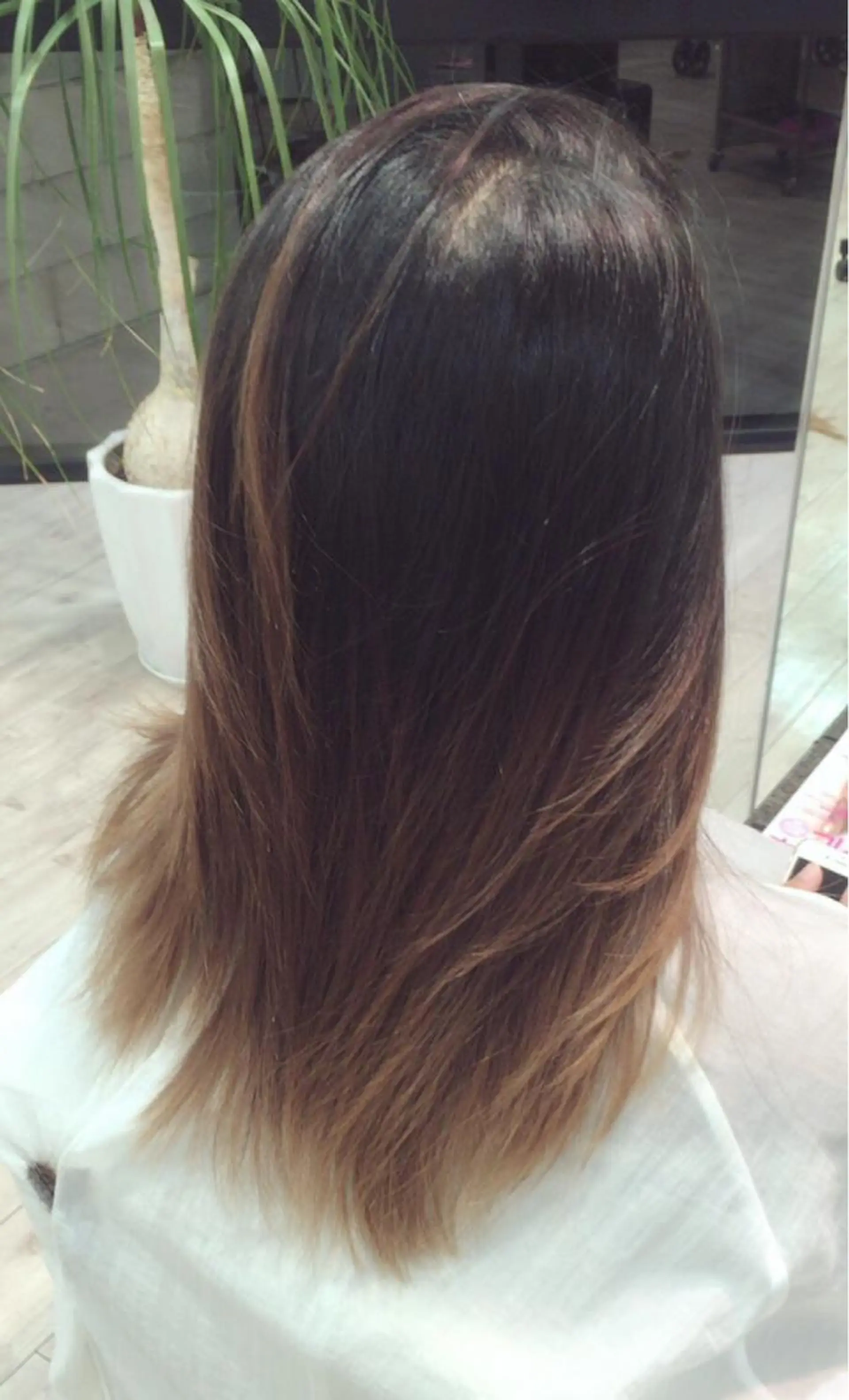 ショート ミディアム セミロング ロング カラー パーマ ヘアアレンジ メンズ キッズ ネイル まつエク Leyシェアサロン所属・Ken ドライカット ✂️髪質改善のヘアスタイル