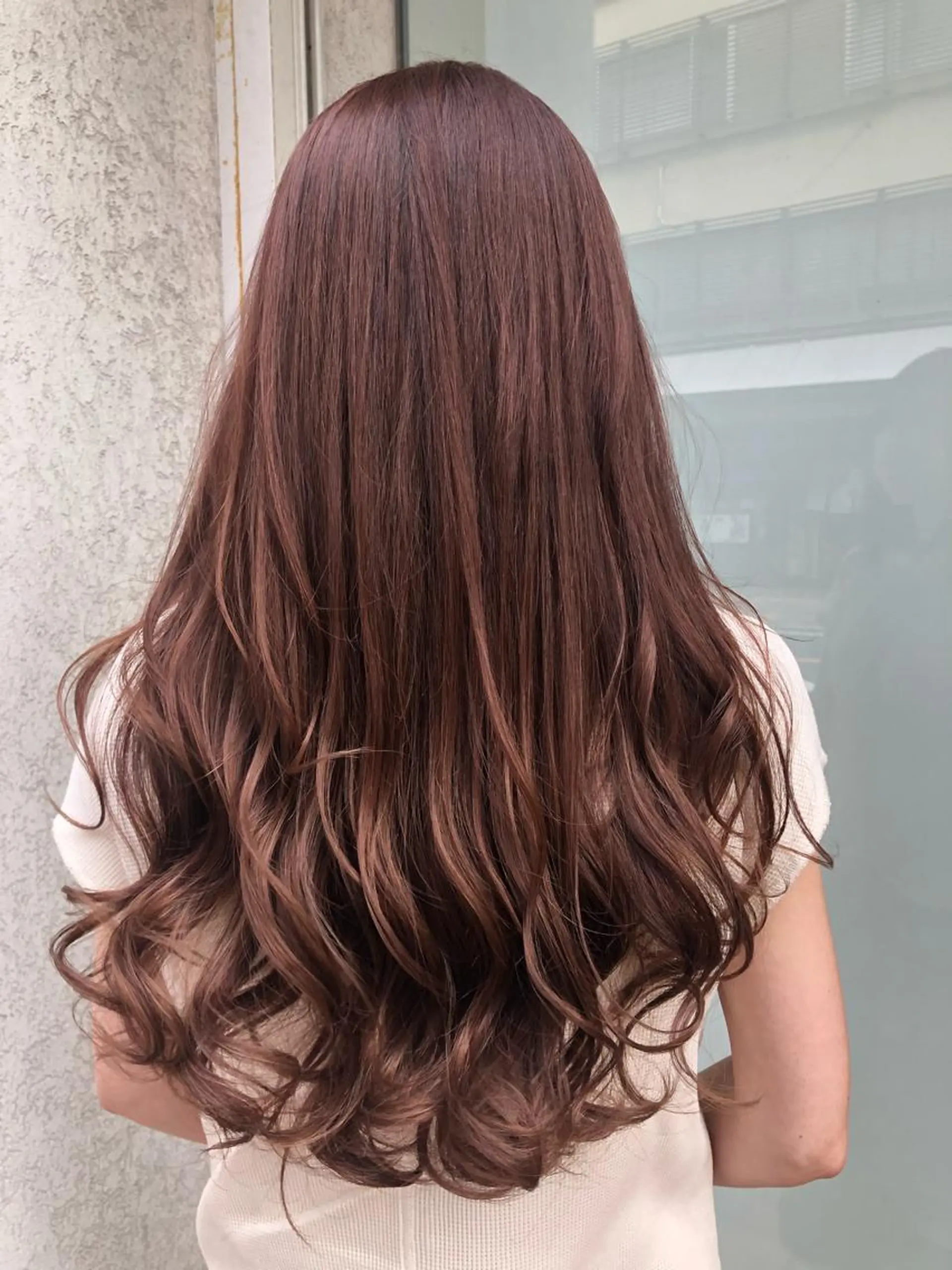 ロング カラー ブラウンカラー CoCooN minamiのヘアスタイル