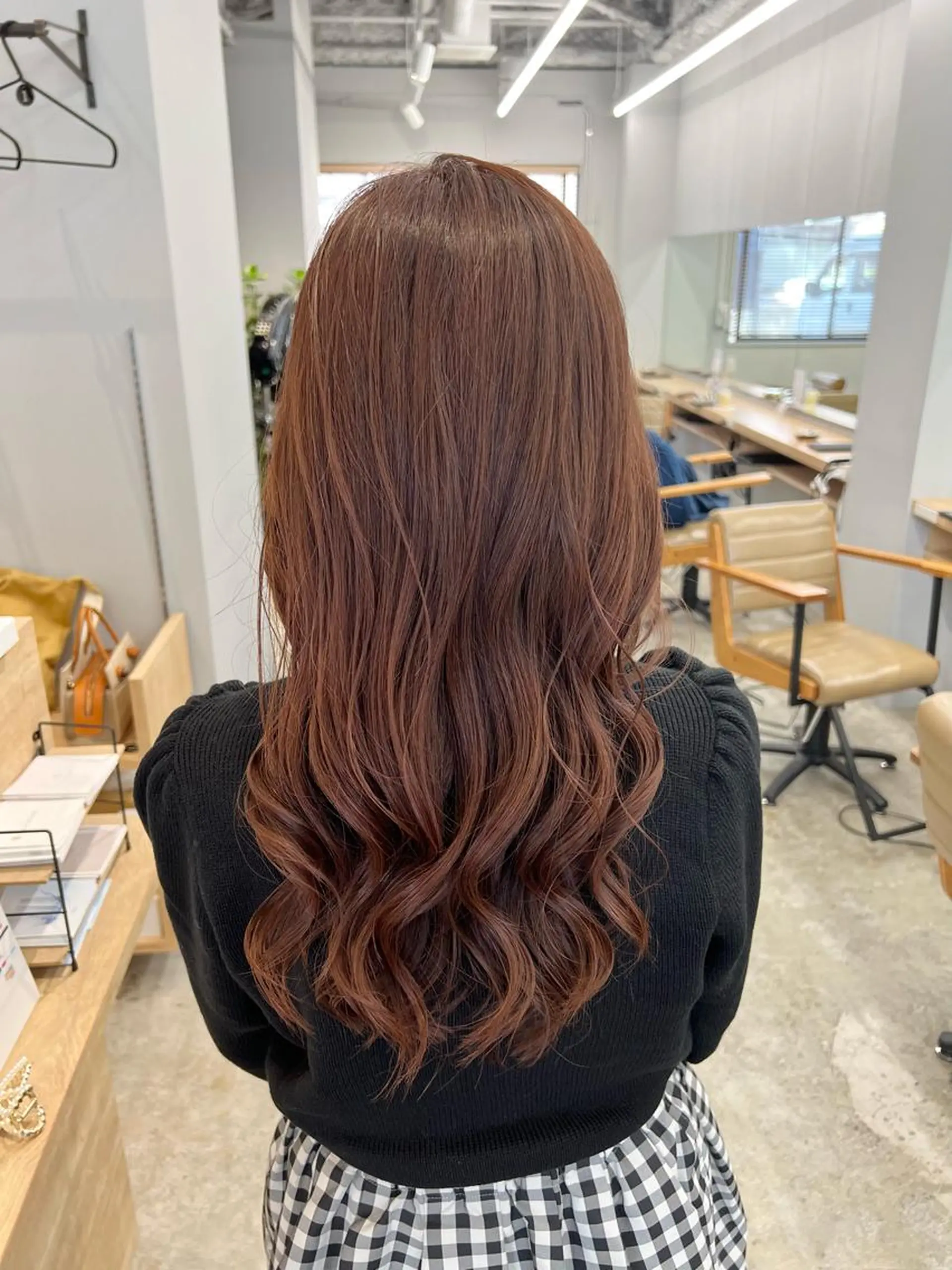 セミロング カラー ピンクカラー 代表　YUKI ☆のヘアスタイル