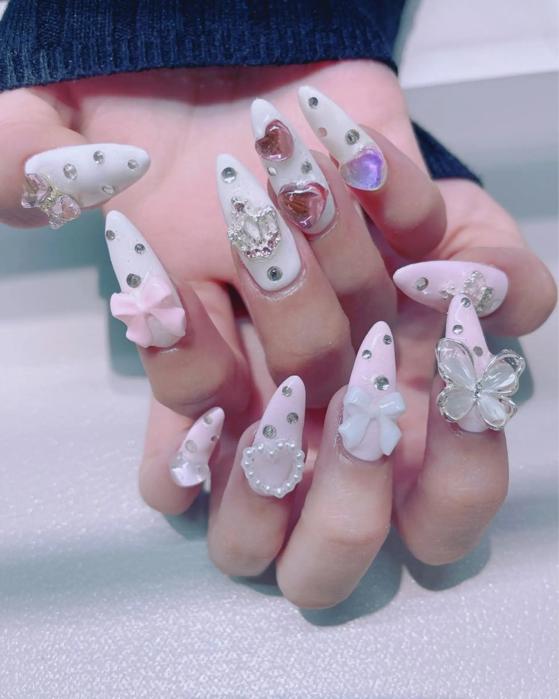 ネイル 美爪パラジェル導入店 Sunnilyのネイルデザイン