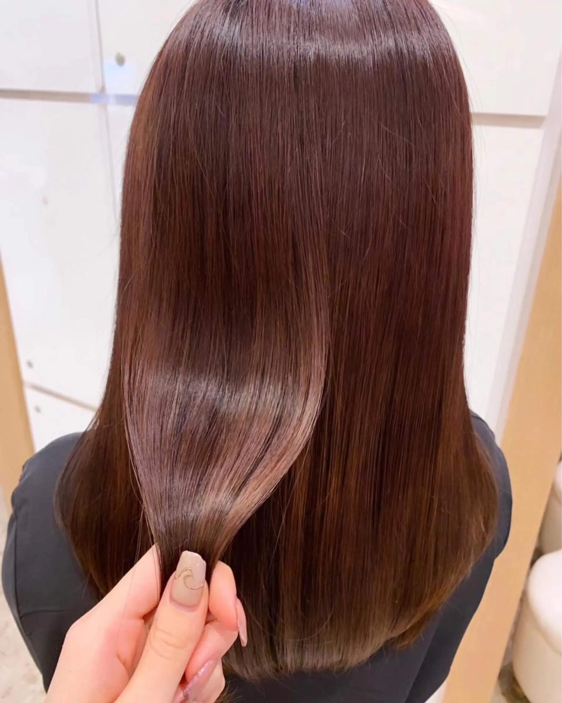 ロング 椿森 美瑠紅の眉毛・アイブロウイメージ