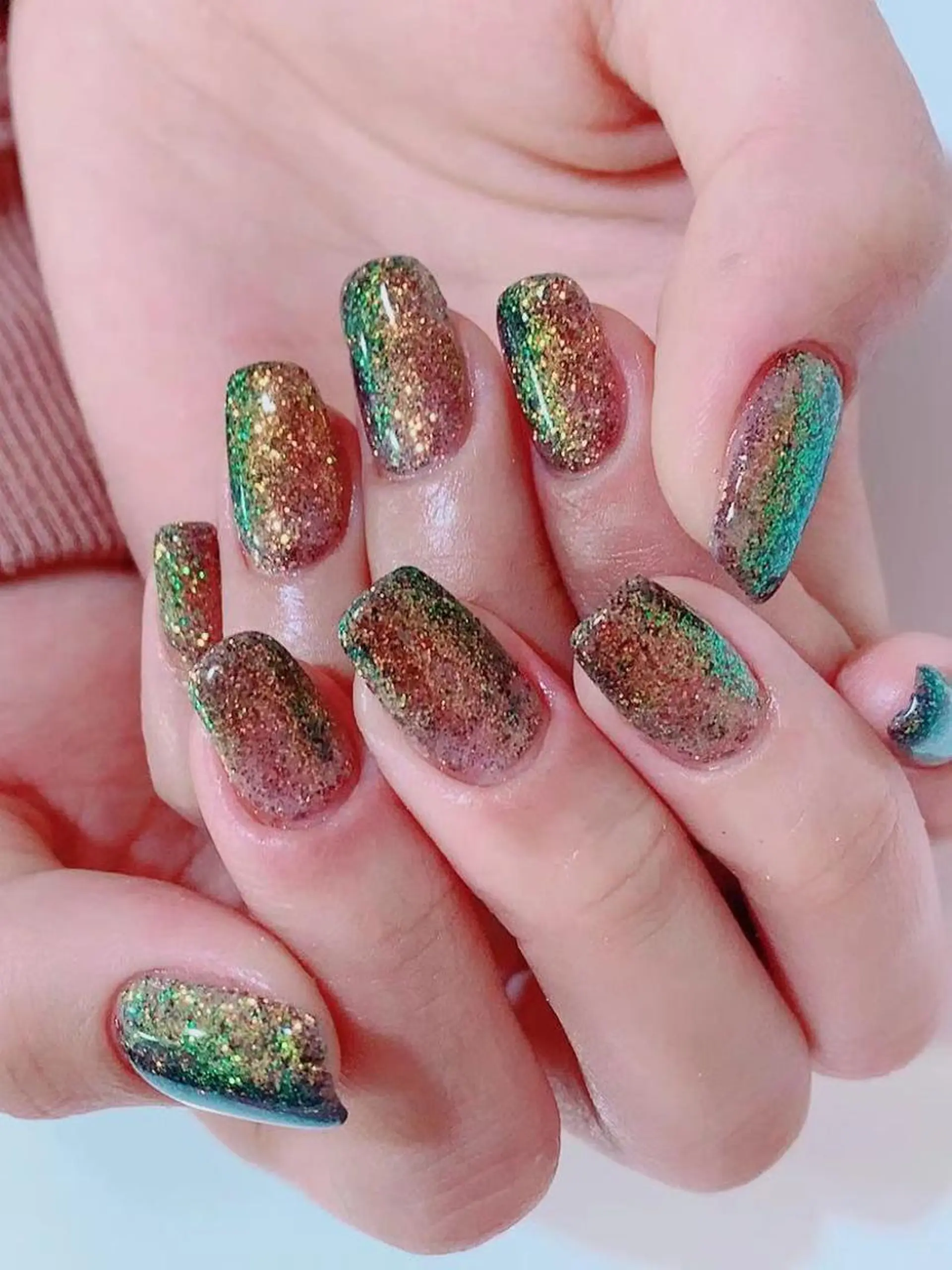 ネイル 長さだし専門店 M2　rikaのネイルデザイン