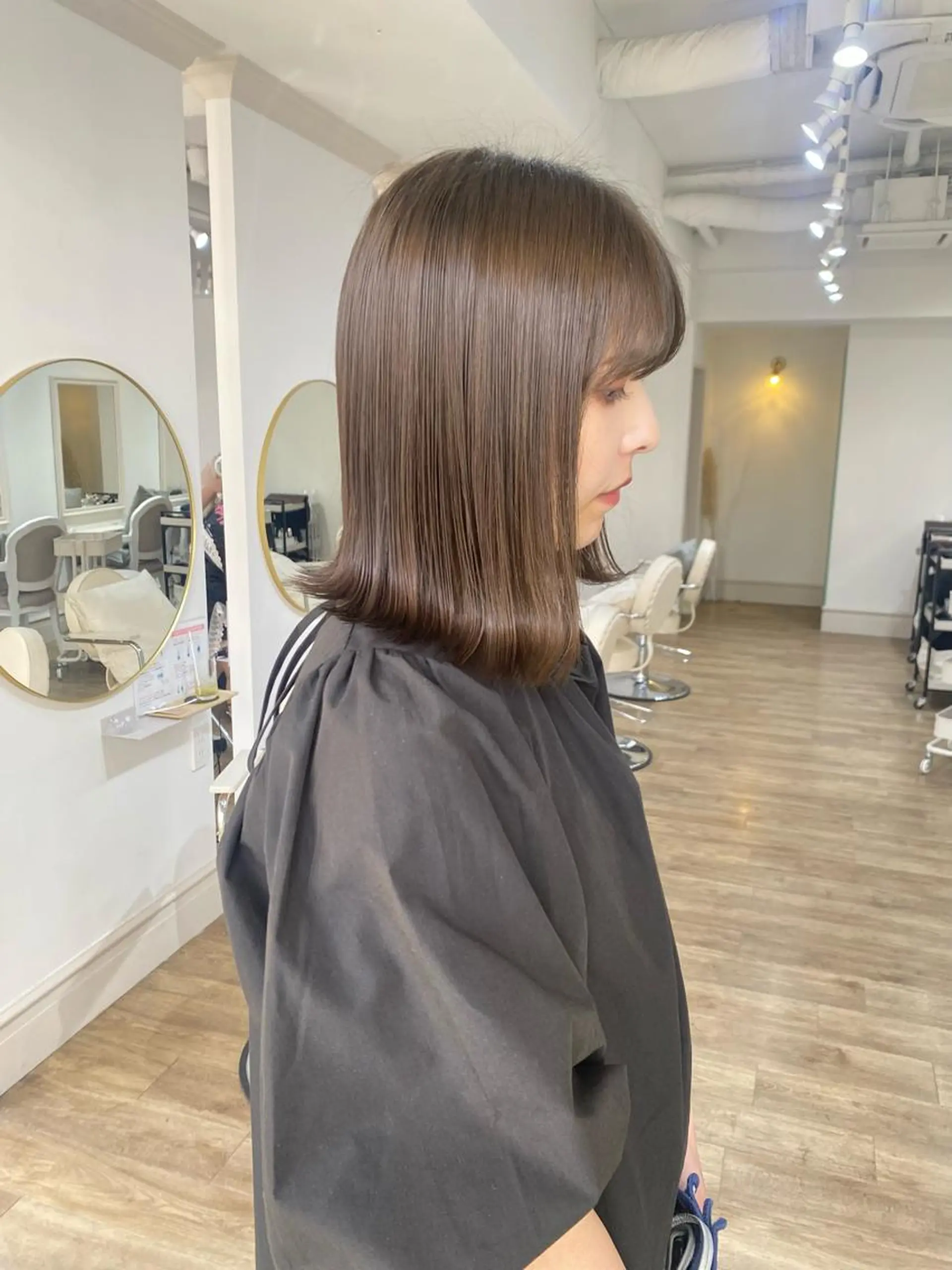 カラー 🌷柔らかクリーミー 🤍kirari🌷のヘアスタイル