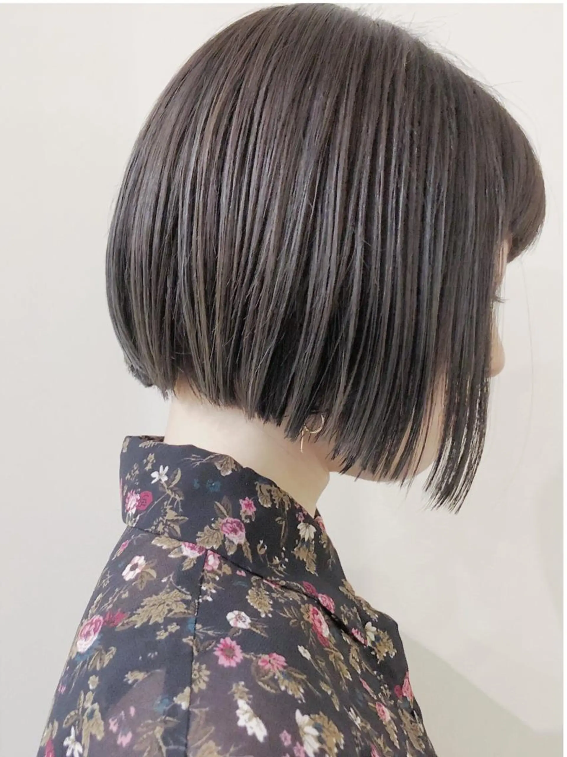 ショート カット ヘアカラー トリートメント 久保 敏之のヘアスタイル