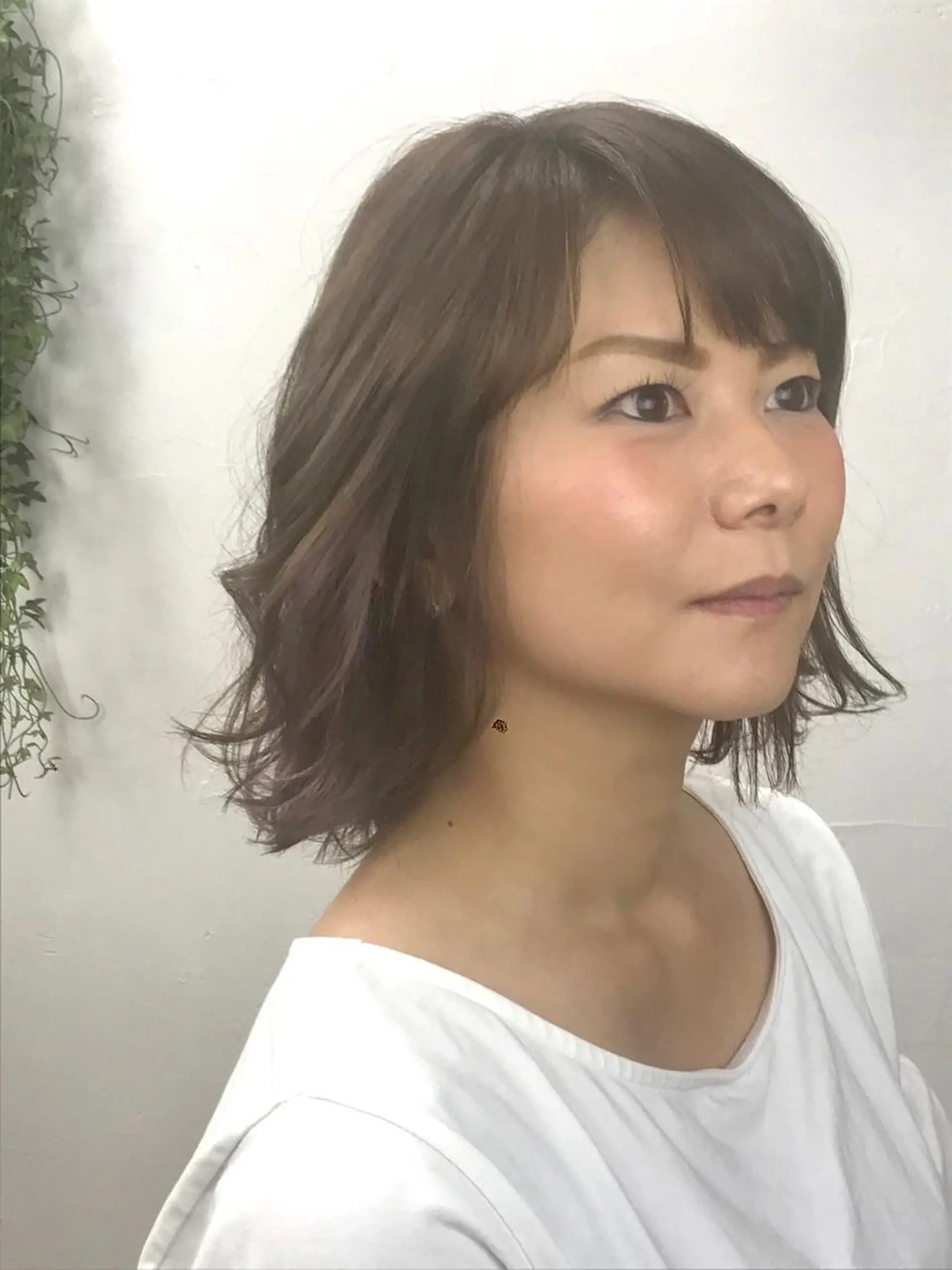 ミディアム カラー インナーカラー 美容室 salon de craft所属・澤田 拓己のヘアスタイル