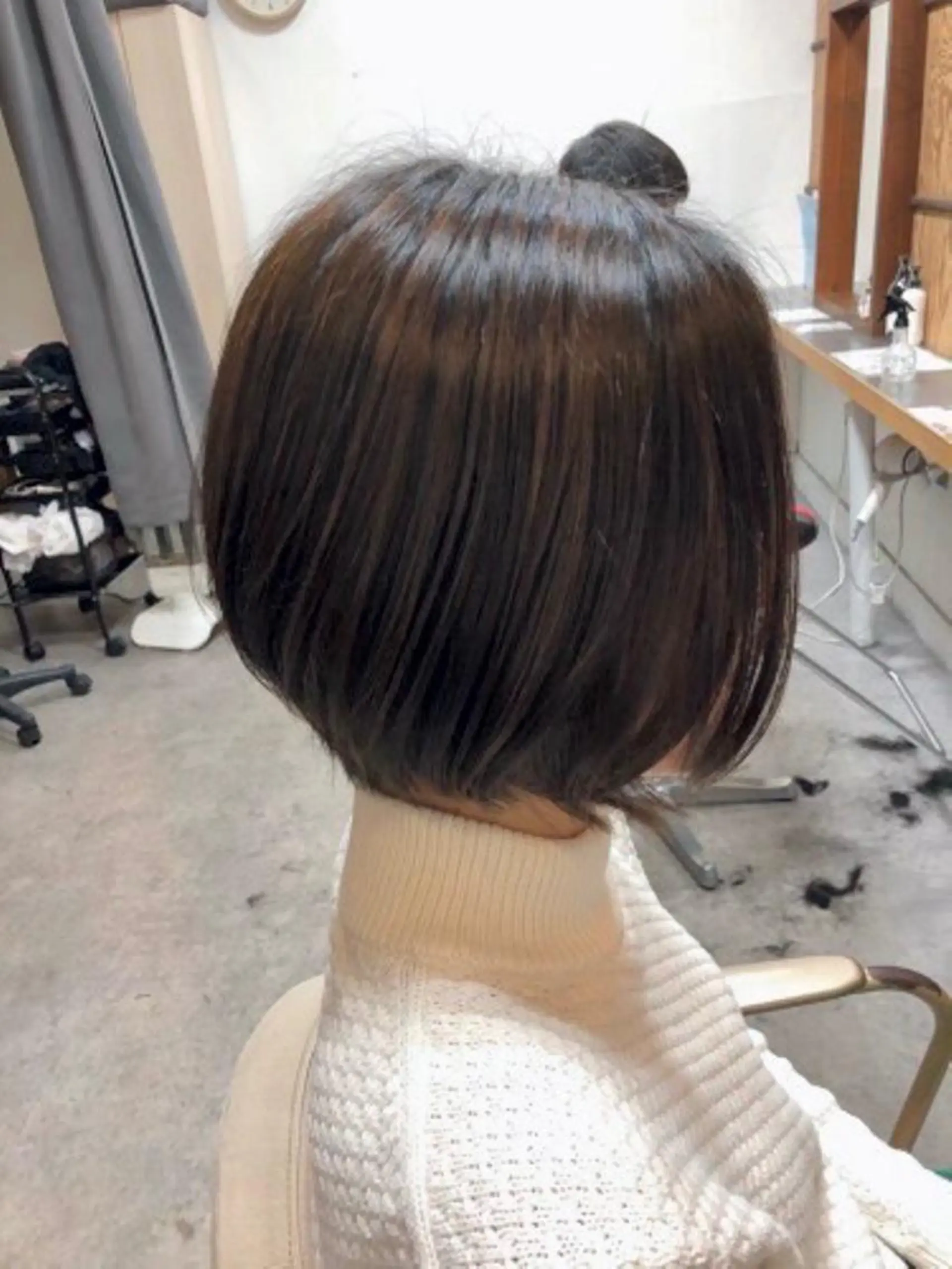 ショート カラー ku-to 北浦和店所属・✨ミニボブ特化✨ ✂︎Raimu✂︎のヘアスタイル