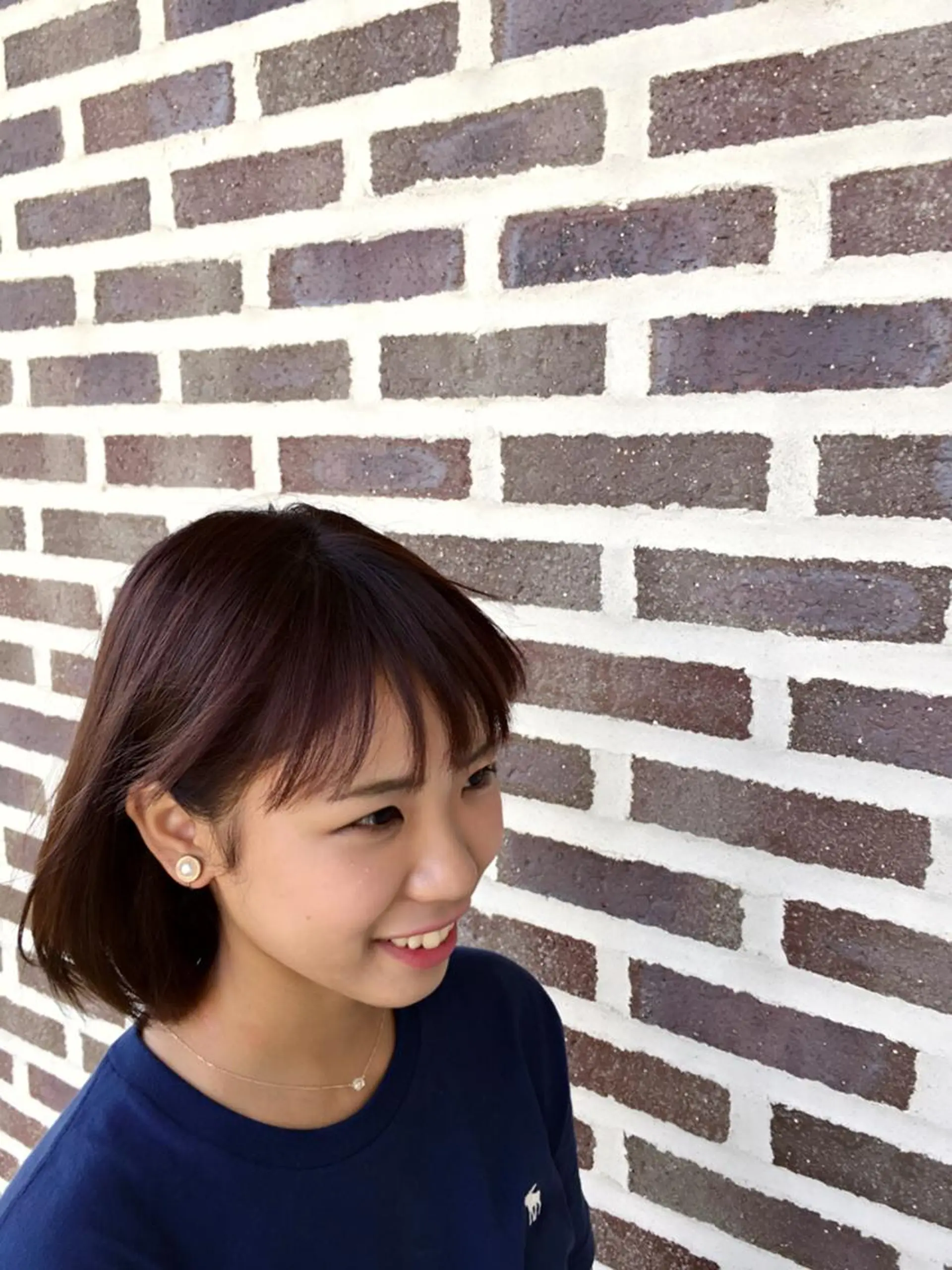 ショート カラー 中野  淳のヘアスタイル