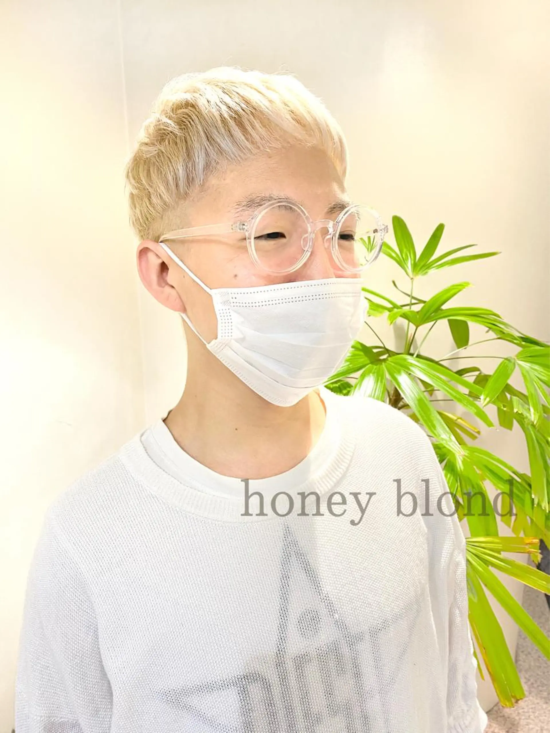 ショート カラー メンズ clomus所属・YUKA艶髪 🌸寛ぎ部屋のヘアスタイル