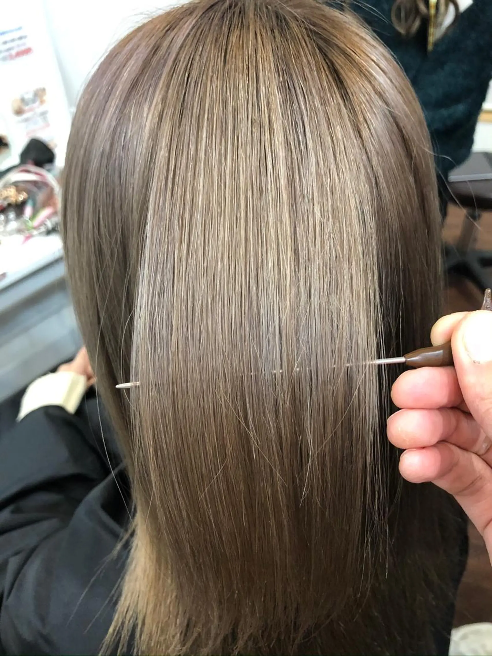 セミロング トリートメント 古山 勇太のヘアスタイル