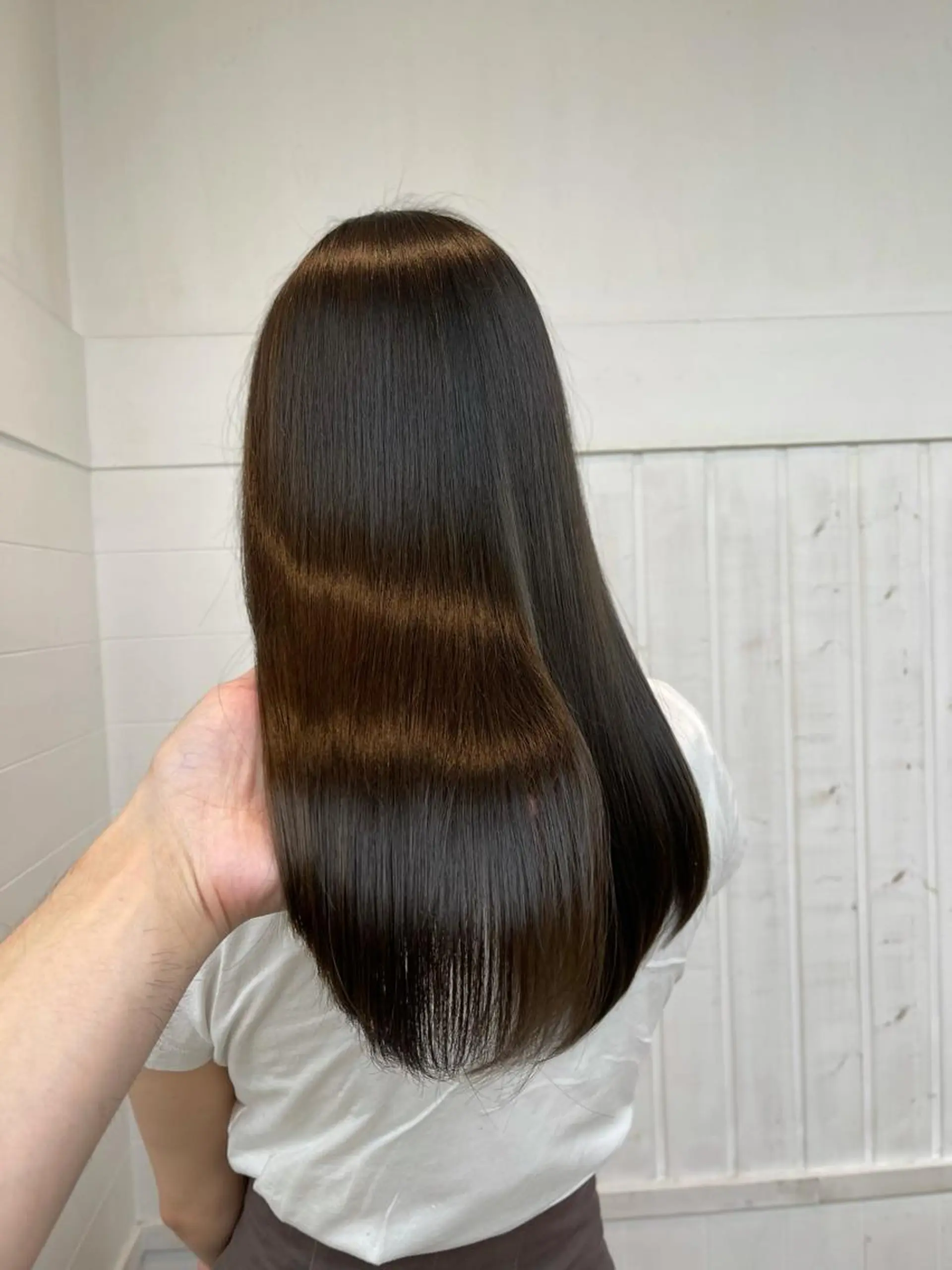 ロング カラー 髪質改善/髪質改善 ストレート特化　稲吉のヘアスタイル