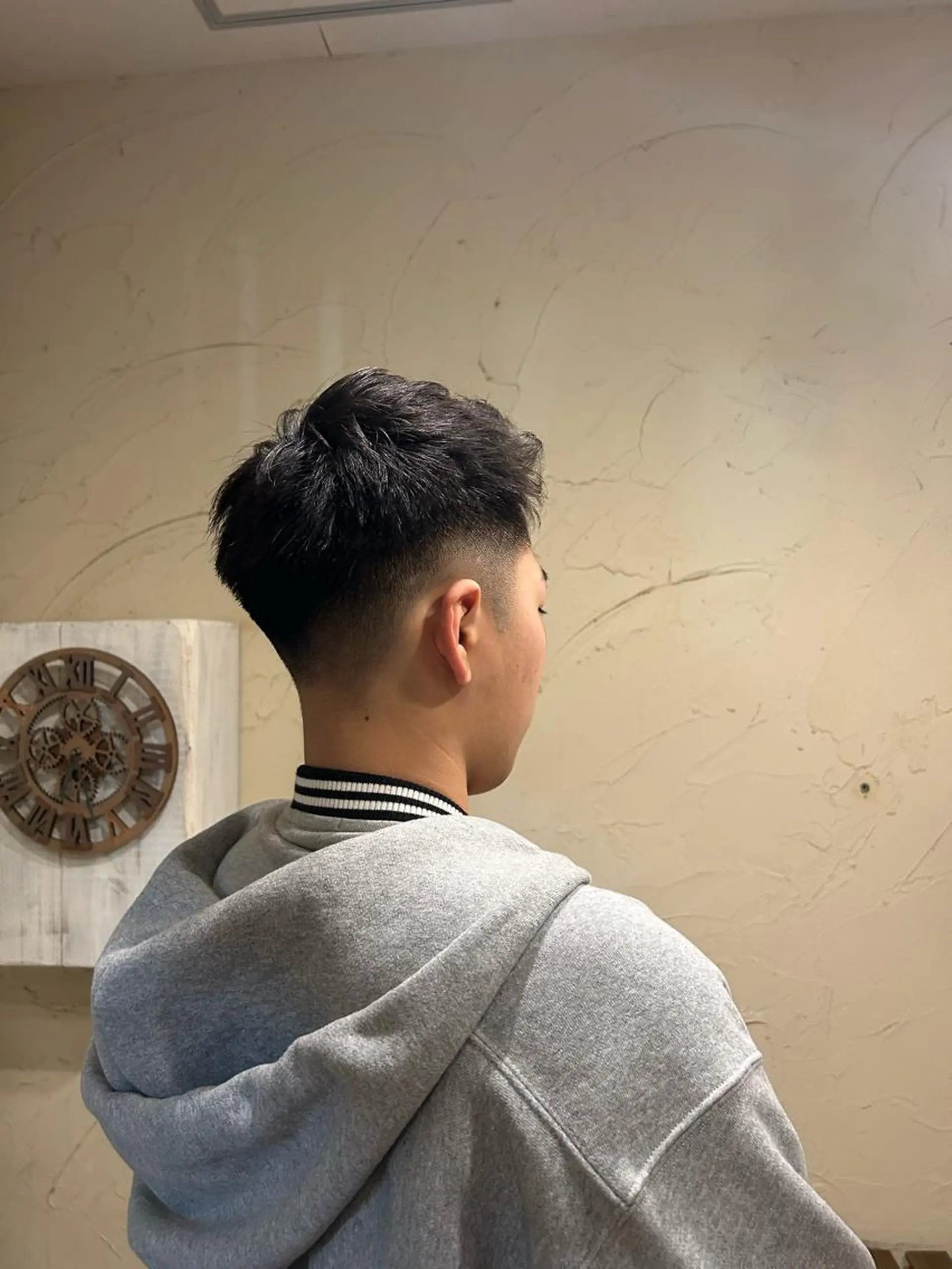 メンズ 千葉 景虎のヘアスタイル