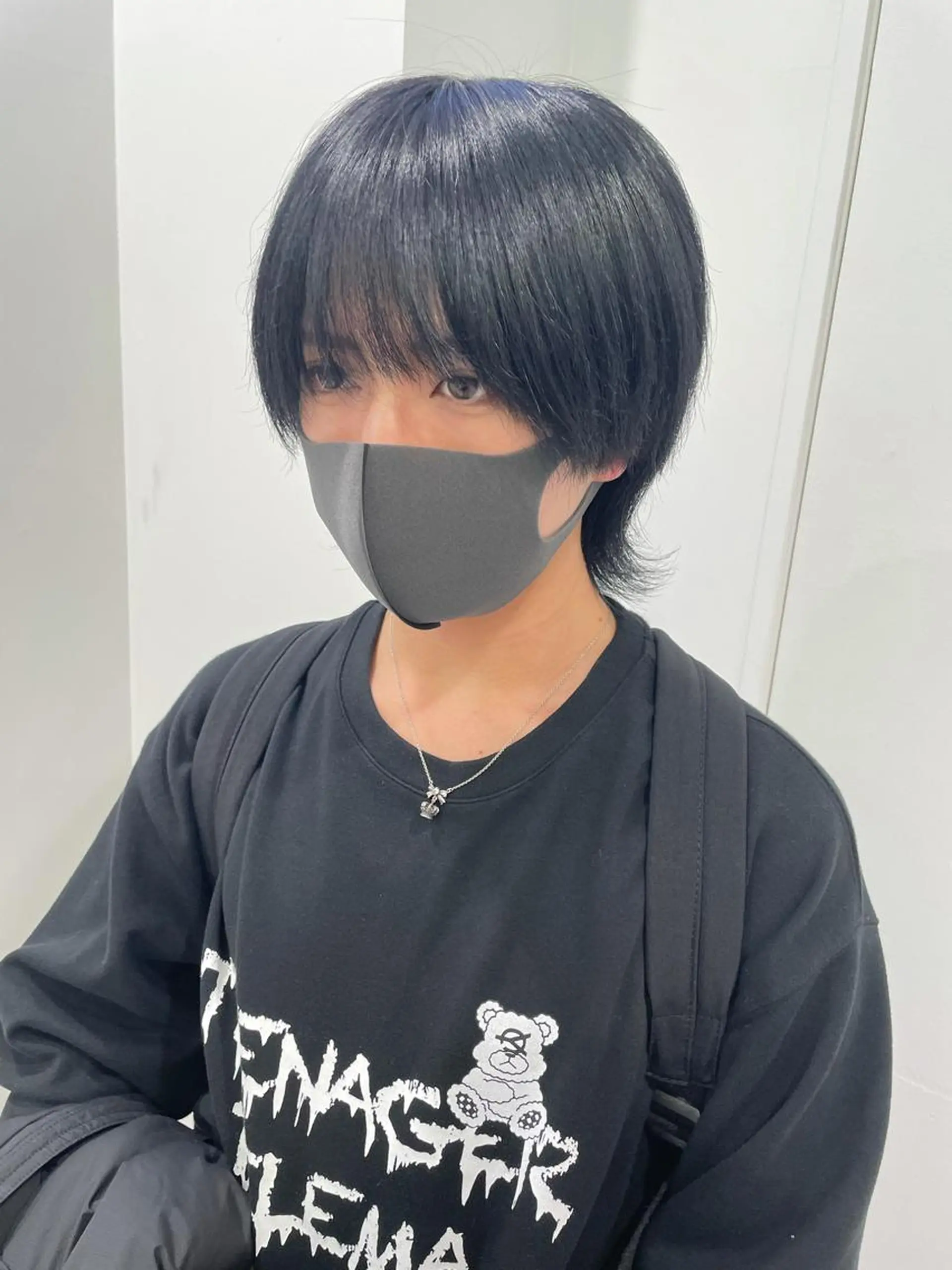 ショート カラー メンズ トレンドカラー MAHOのヘアスタイル