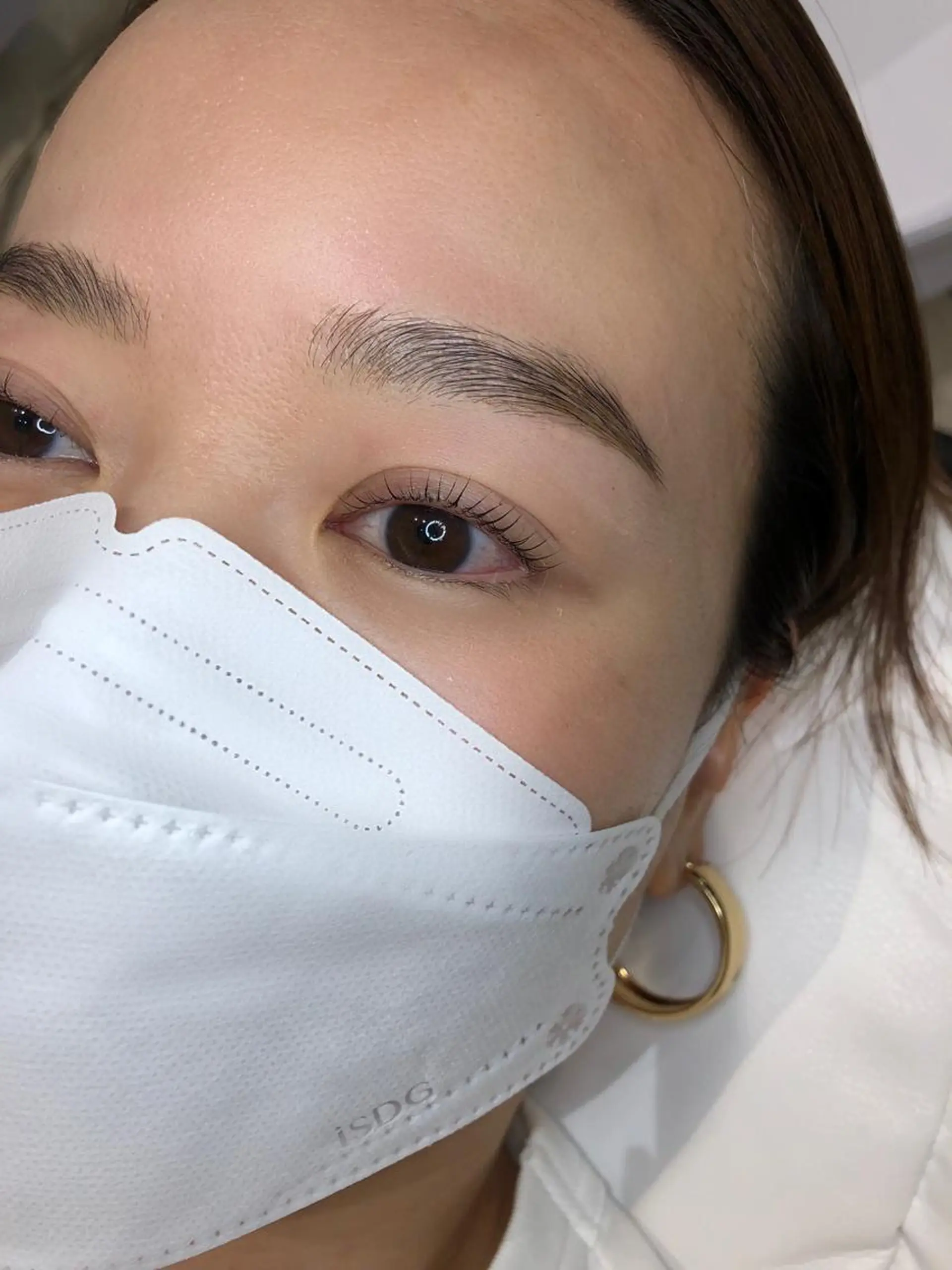 マツエク・マツパ アイブロウ マツパ 眉毛 まつ毛パーマ suu梅田のエステ・リラクイメージ