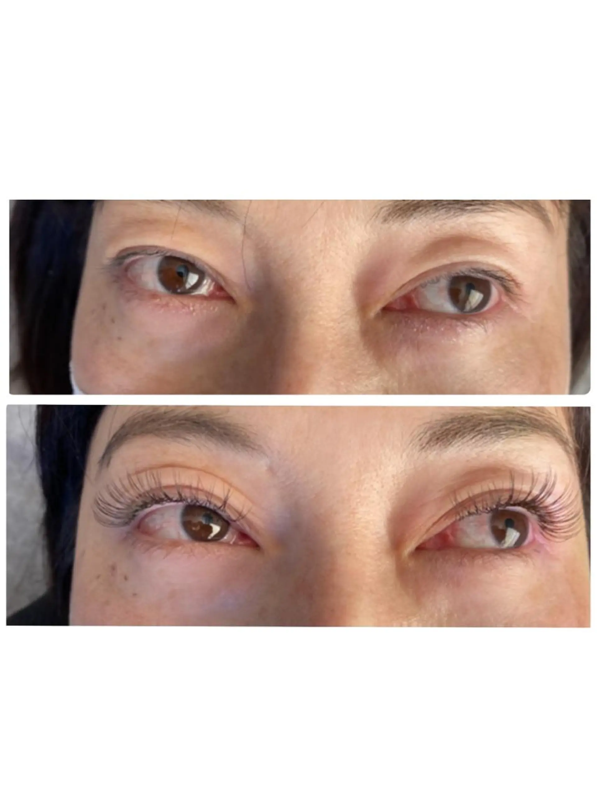 マツエク・マツパ フラットラッシュ Rukua Nのマツエク・マツパデザイン