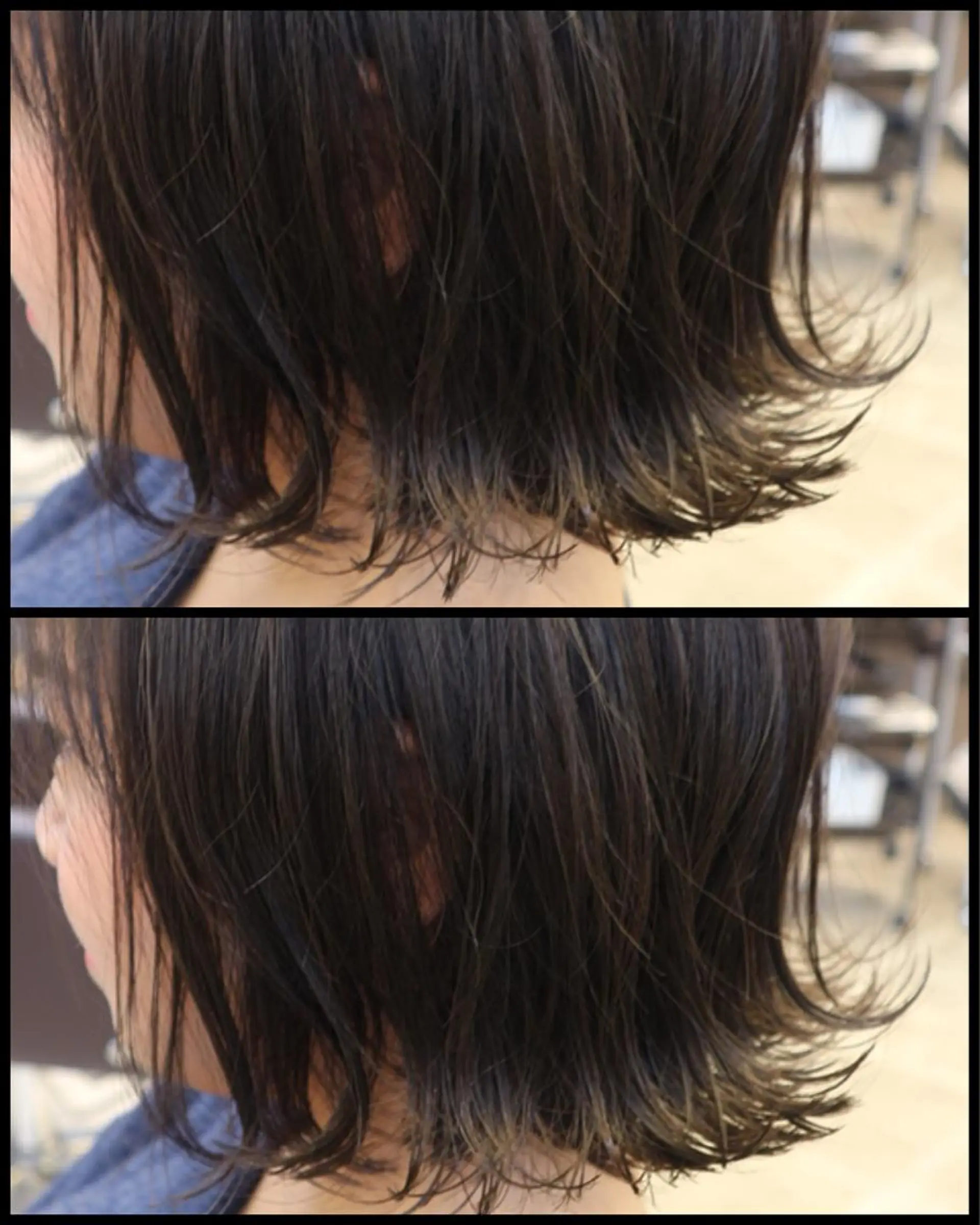 ショート カラー 切りっぱなしボブ 透明感カラー グレージュ ボブ Aguhair所属・土屋 ゆうこのヘアスタイル