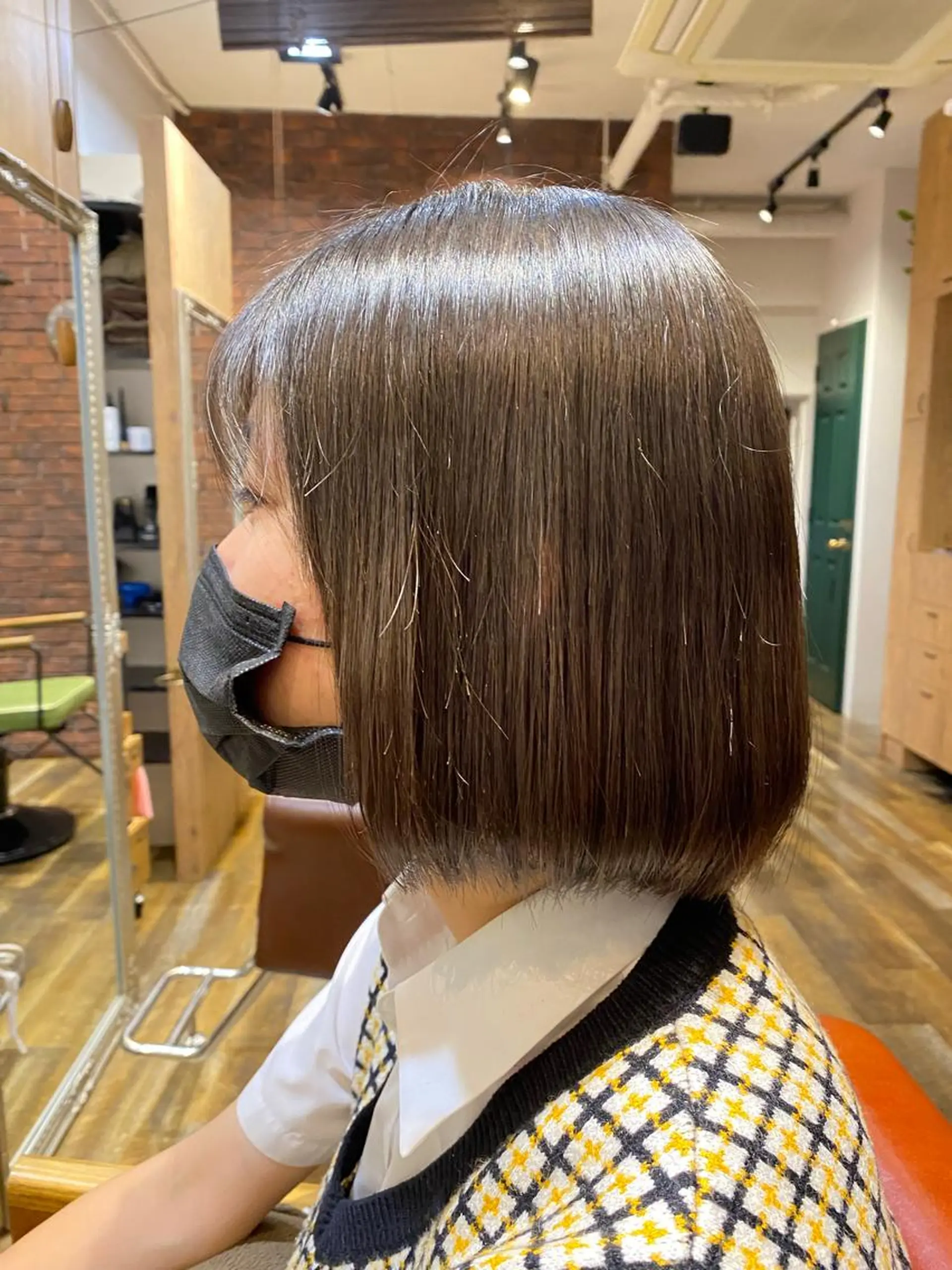 ショート 縮毛矯正 et Douce所属・艶髪／髪質改善／ カワモトヒロトのヘアスタイル