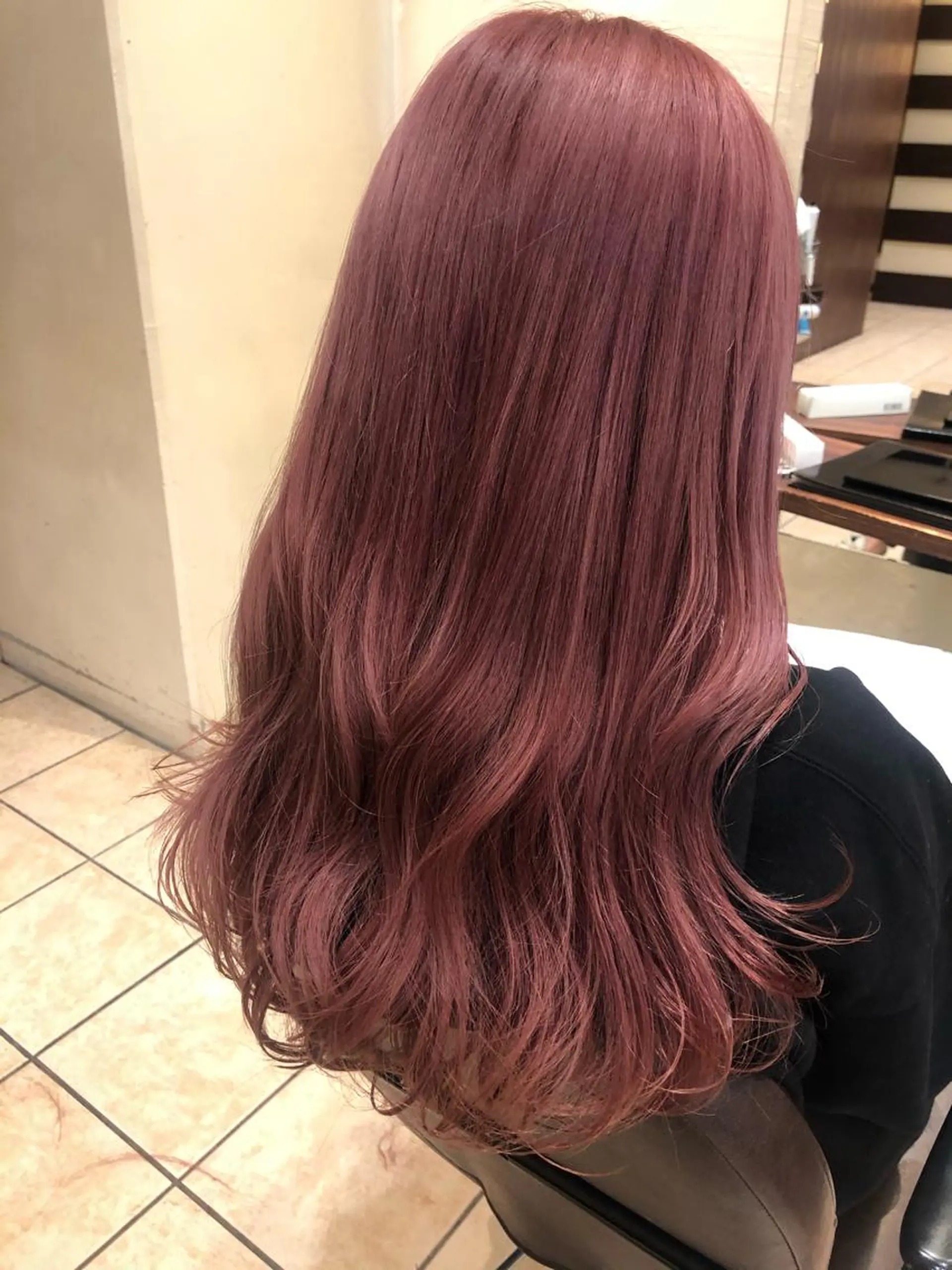 ロング カラー リュウタ ダイキのヘアスタイル