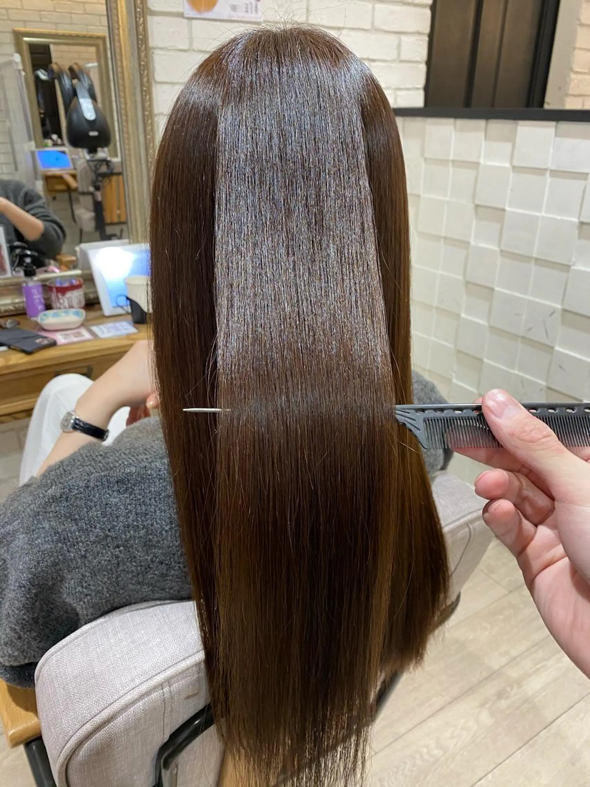 ロング masa/ボブ特化/ ぷつっとボブのヘアスタイル