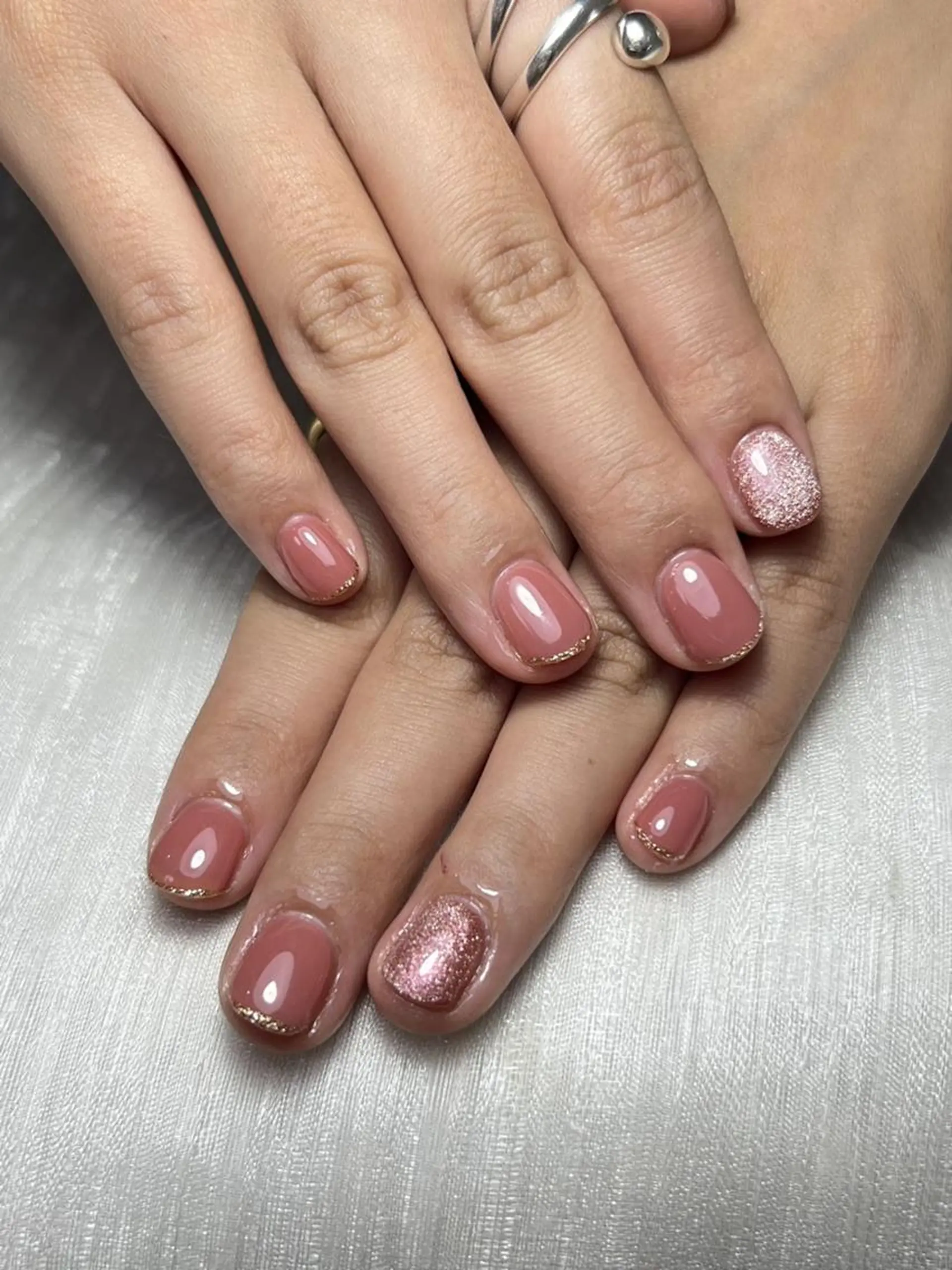 ネイル DEMAIN- 🕊️のネイルデザイン