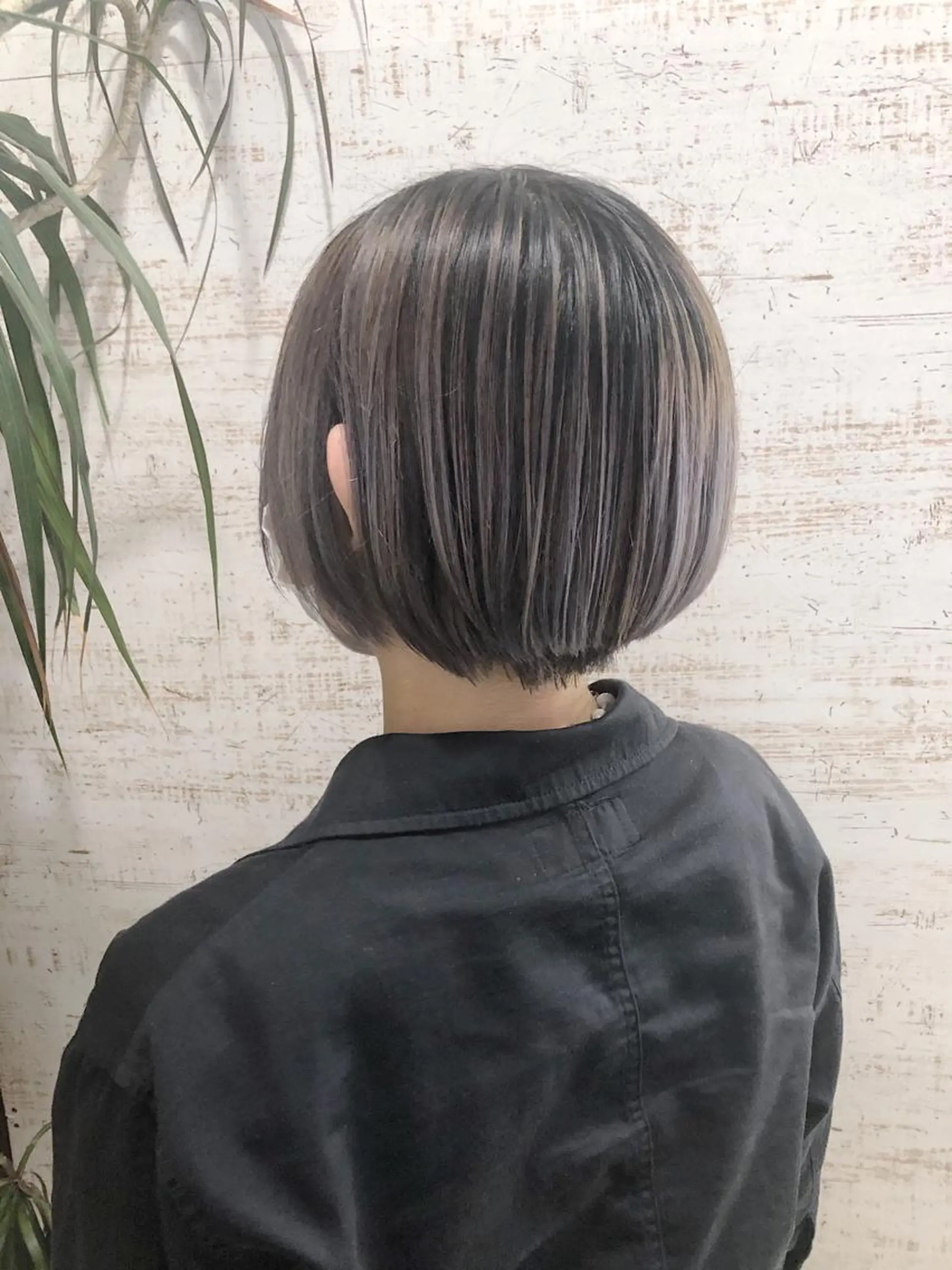 ショート カラー ケアブリーチ /髪質 改善/古橋圭史郎のヘアスタイル