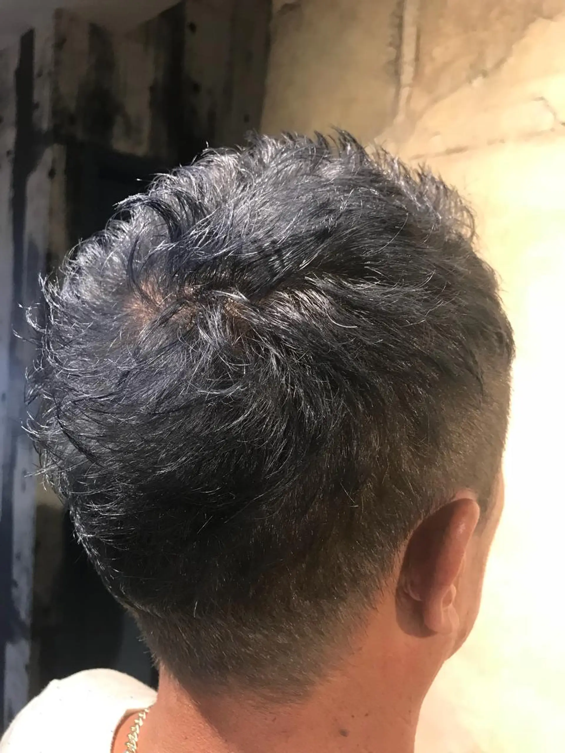 ショート メンズ 加藤 正祥のヘアスタイル