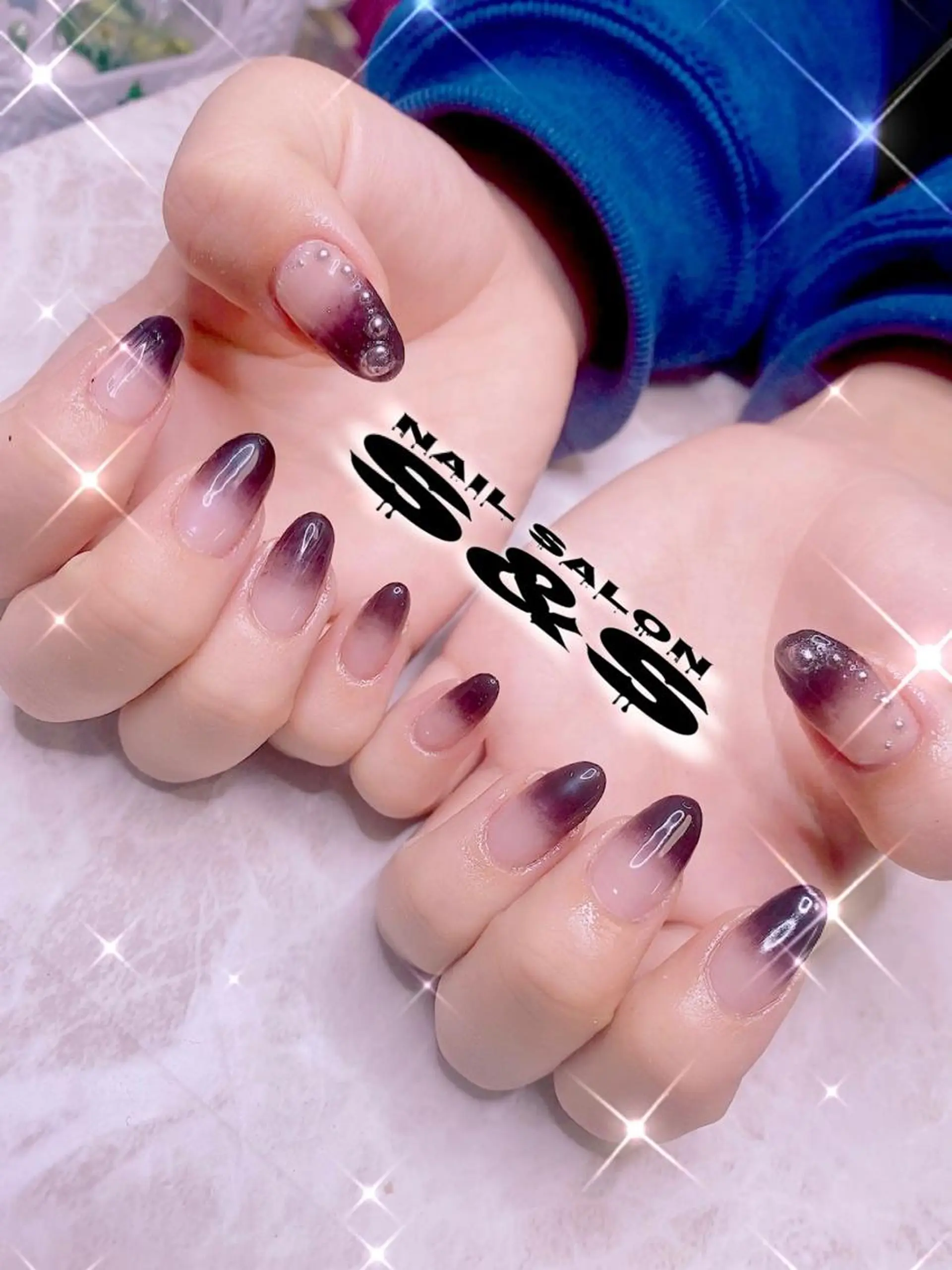 ネイル 長さ出し メンズネイル 持ち込み スカルプネイル S&S 村田小百合のネイルデザイン