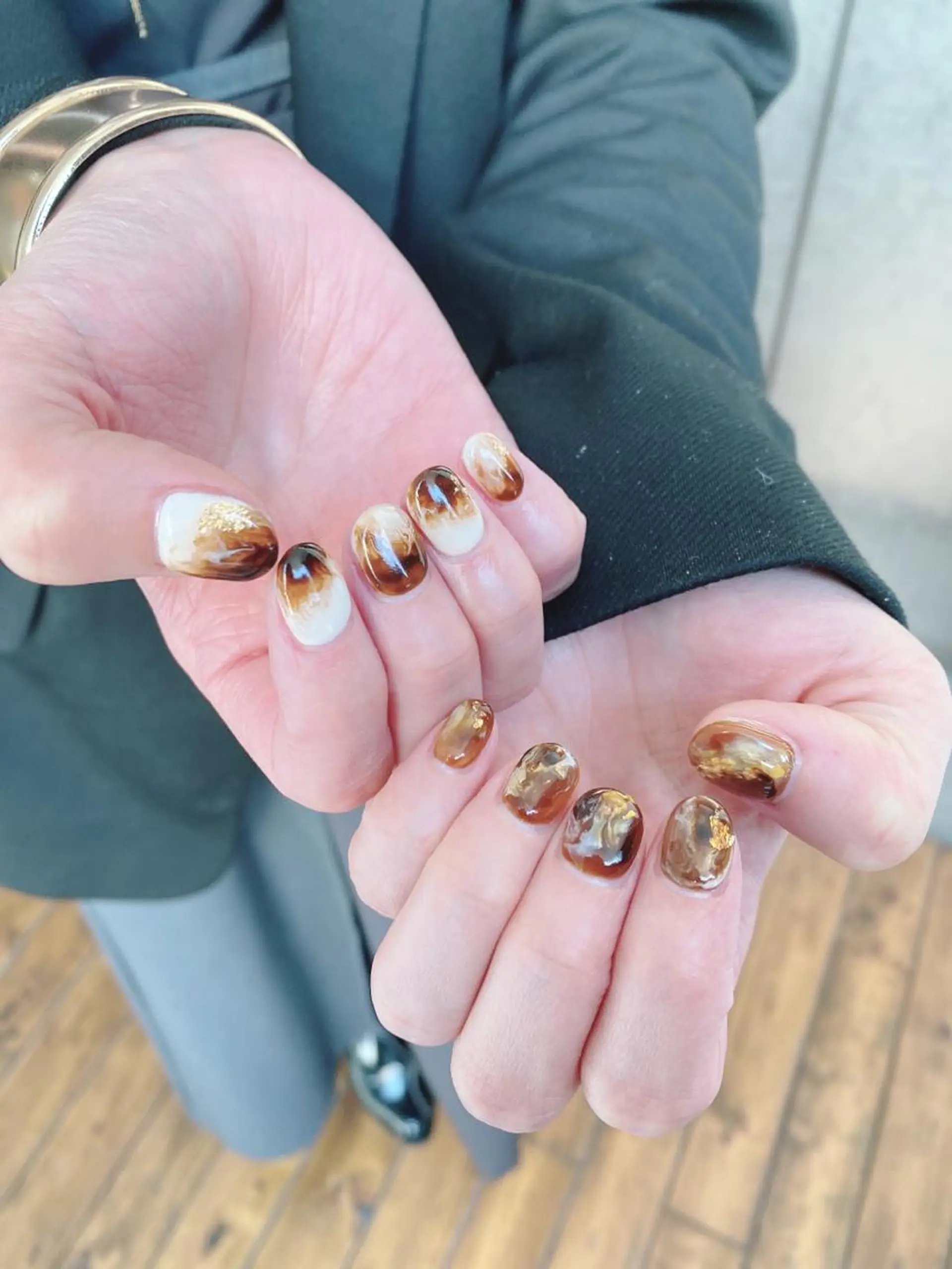 ネイル yuminail所属・錦糸町 yuminailのネイルデザイン