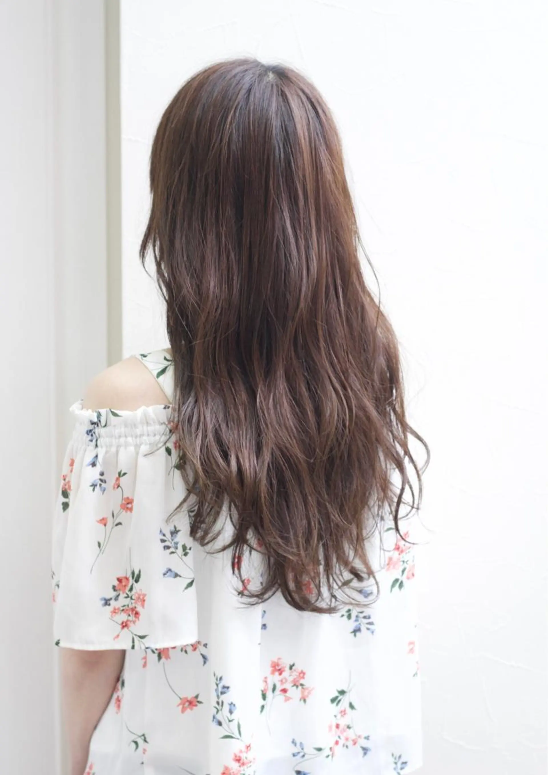 セミロング カラー ベージュカラー フォギーベージュ 尚平 40代からの 髪質改善専門のその他イメージ