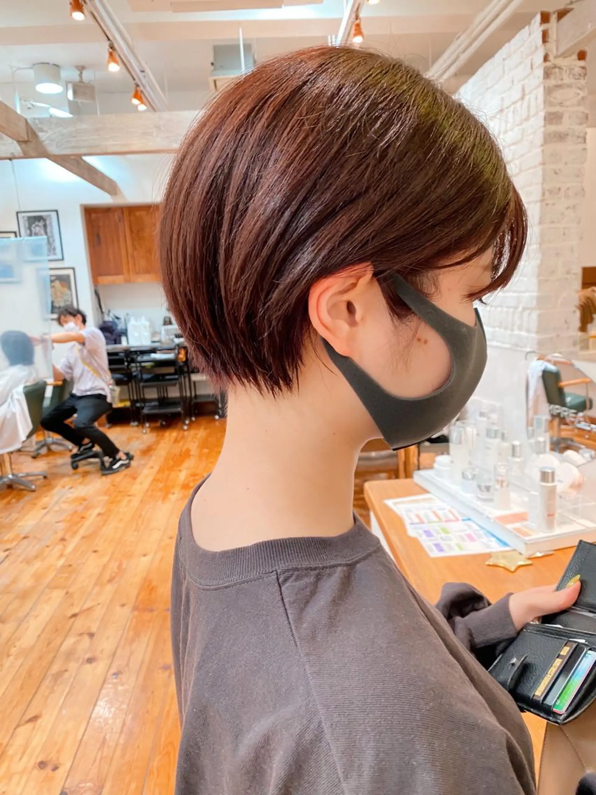 ショート メンズカット特化柏駅 徒歩3分LOUのヘアスタイル