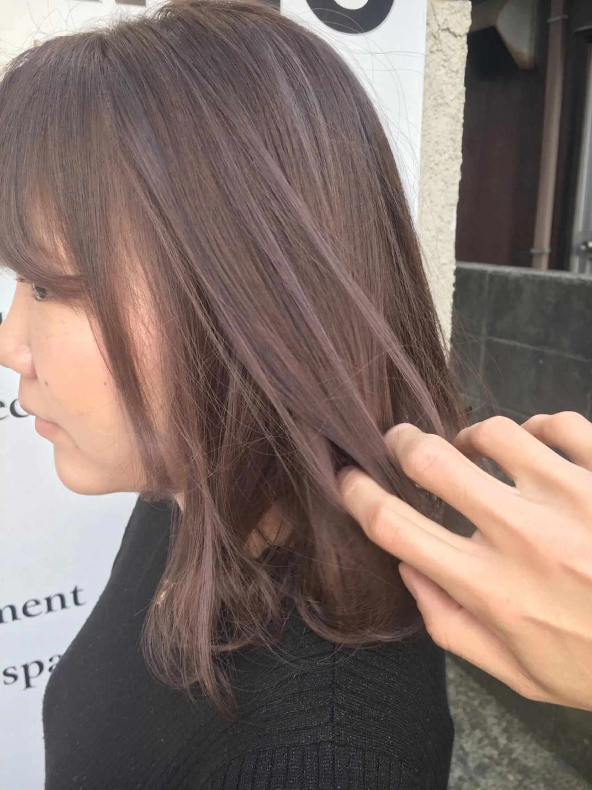 カラー ヘアカラー 永井 大希のヘアスタイル