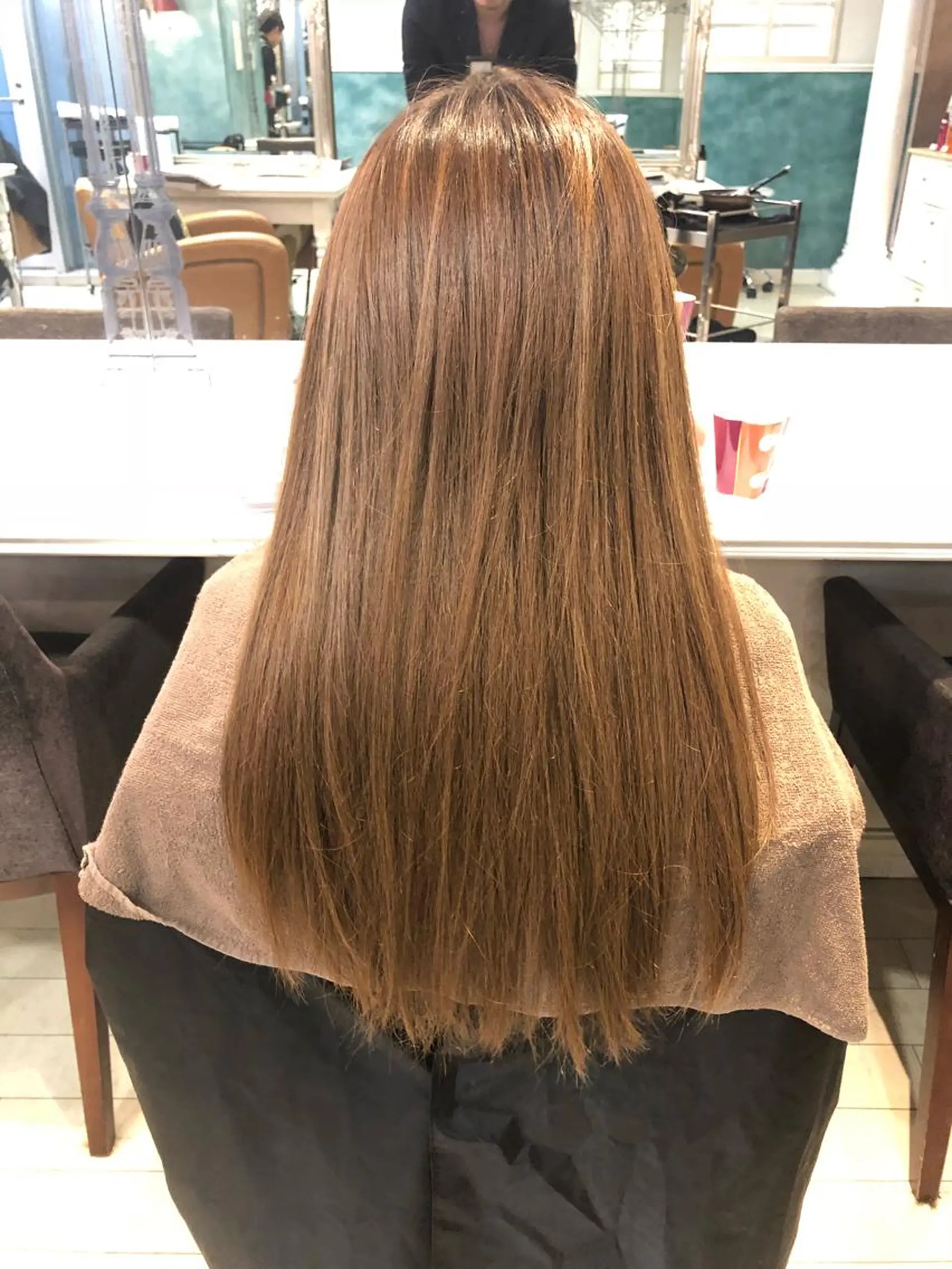 ロング カラー パーマ ヘアアレンジ ネイル マツエク・マツパ Londideal 高橋ヒロシのヘアスタイル