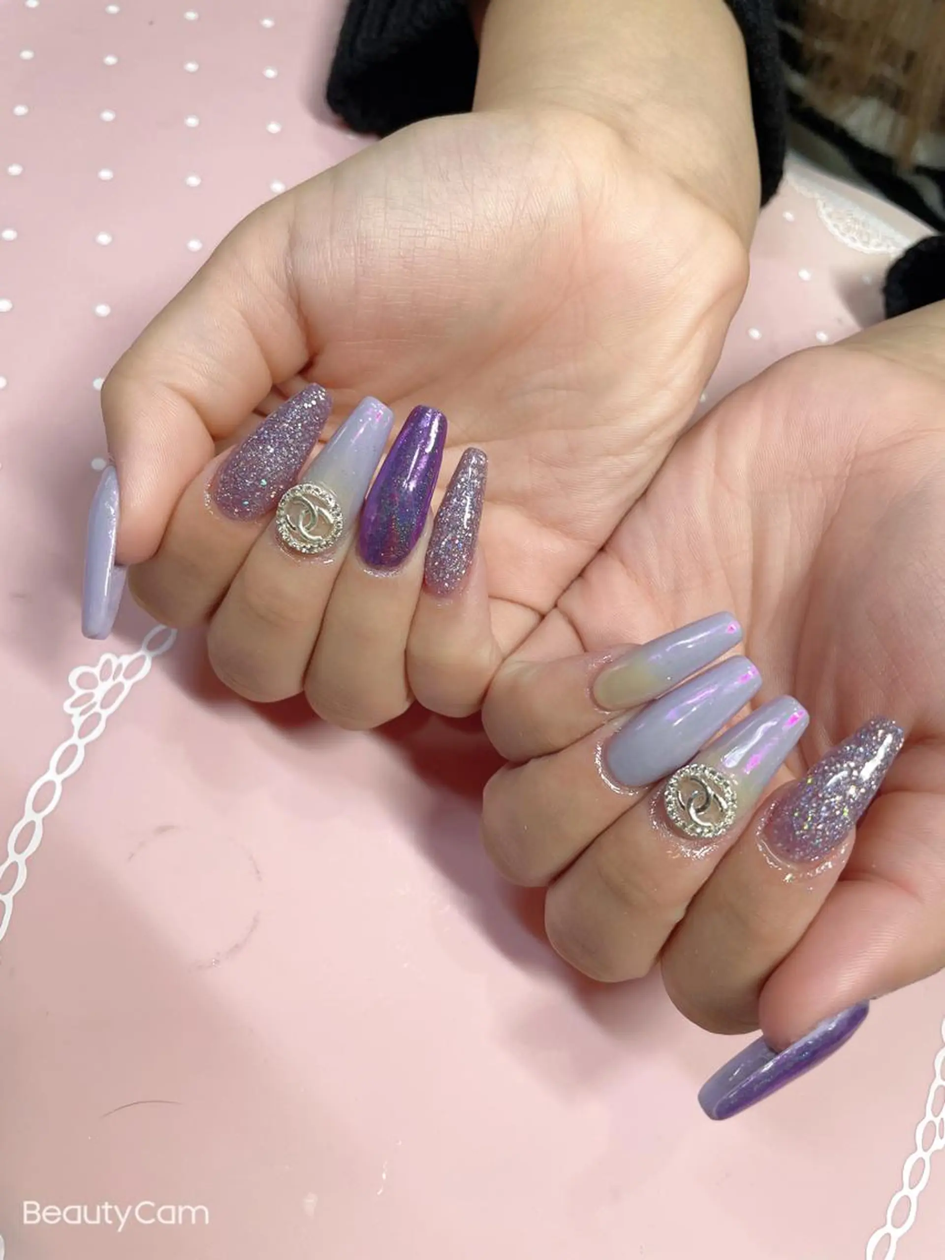 ロング ネイル 《LB》ラブリエ Nail&eyeのマツエク・マツパデザイン