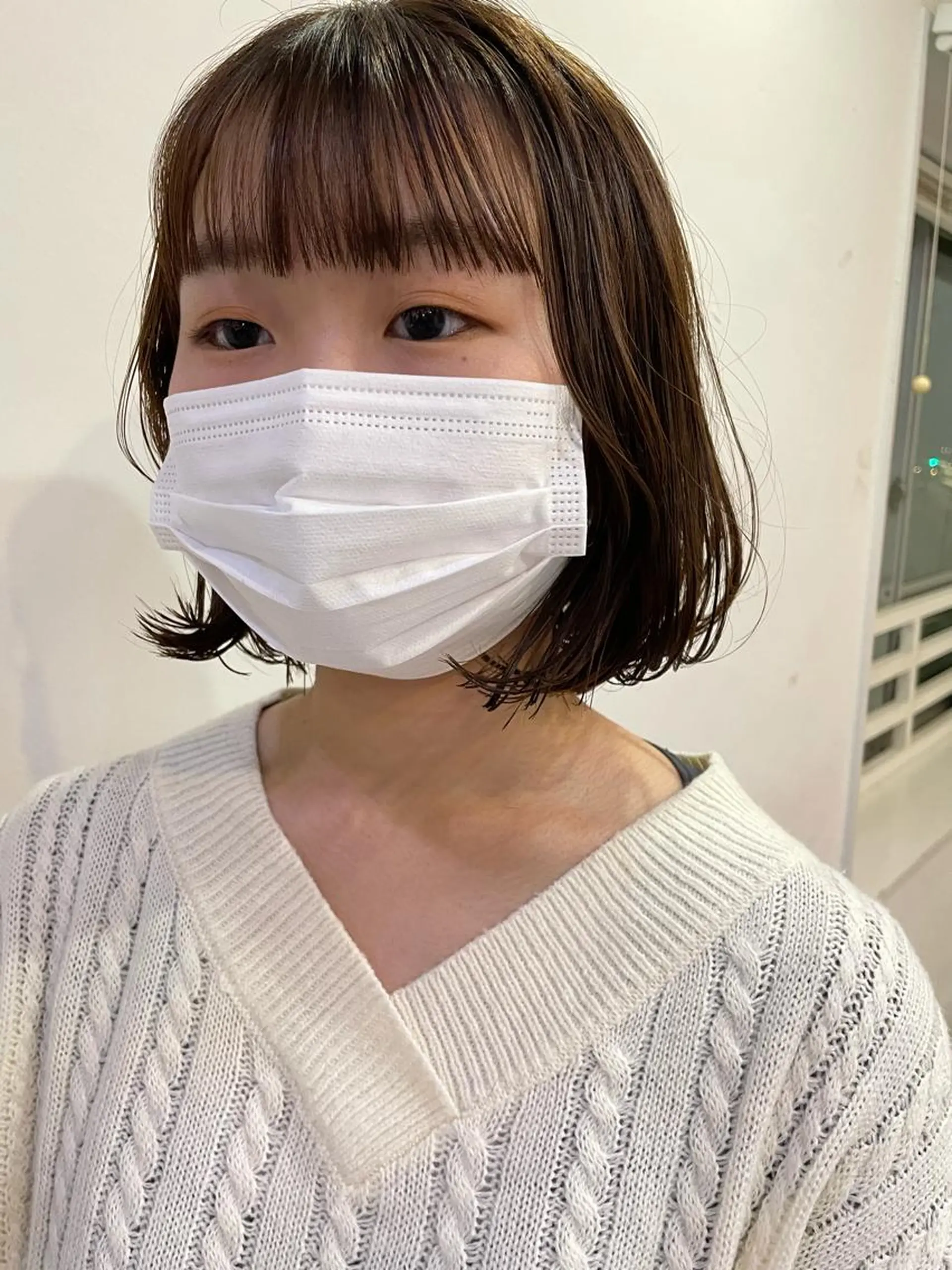 ショート silo所属・silo MOKA 顔周りカット🦦のヘアスタイル