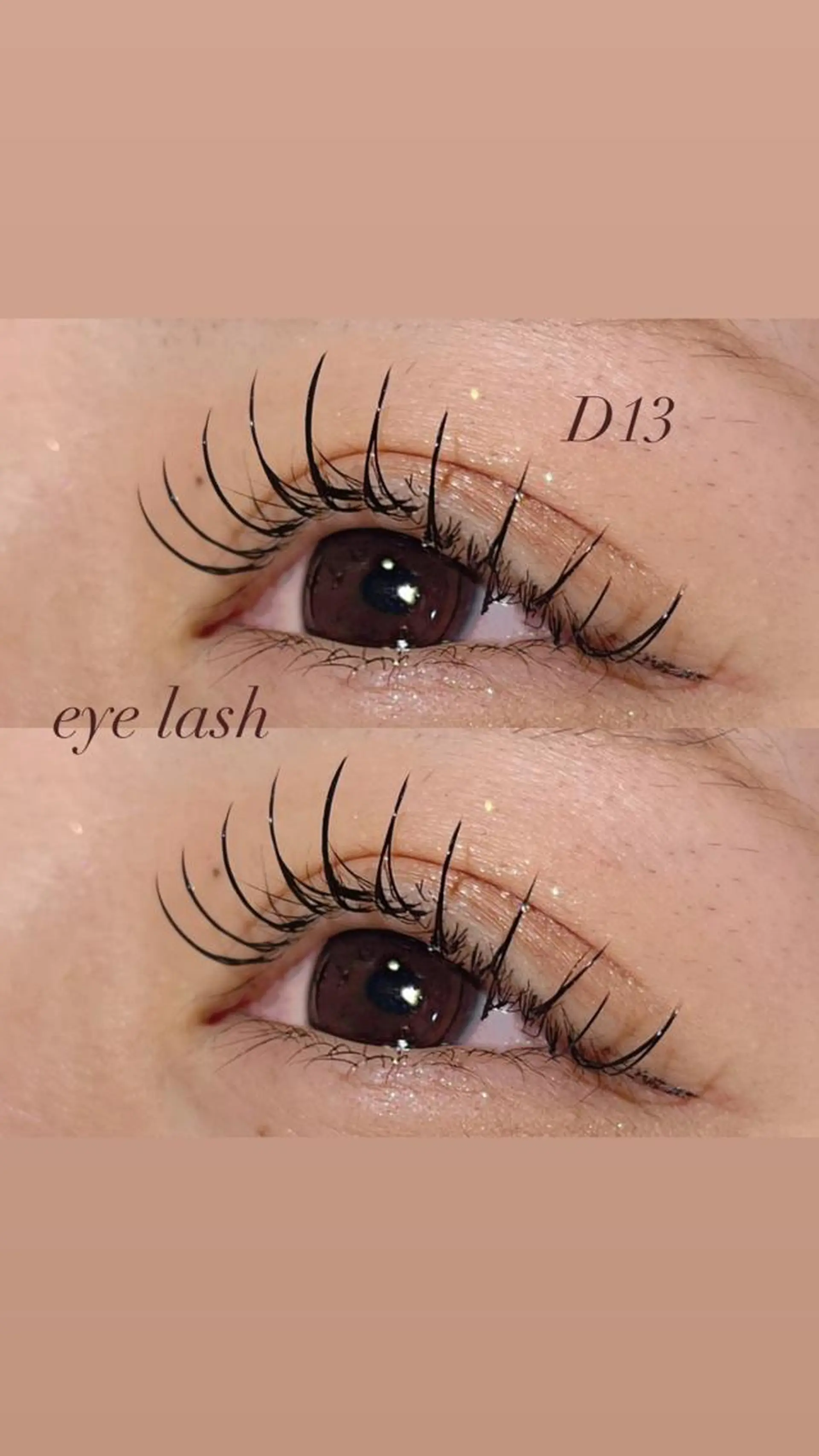 マツエク・マツパ Mei🎀 eye & hairのマツエク・マツパデザイン