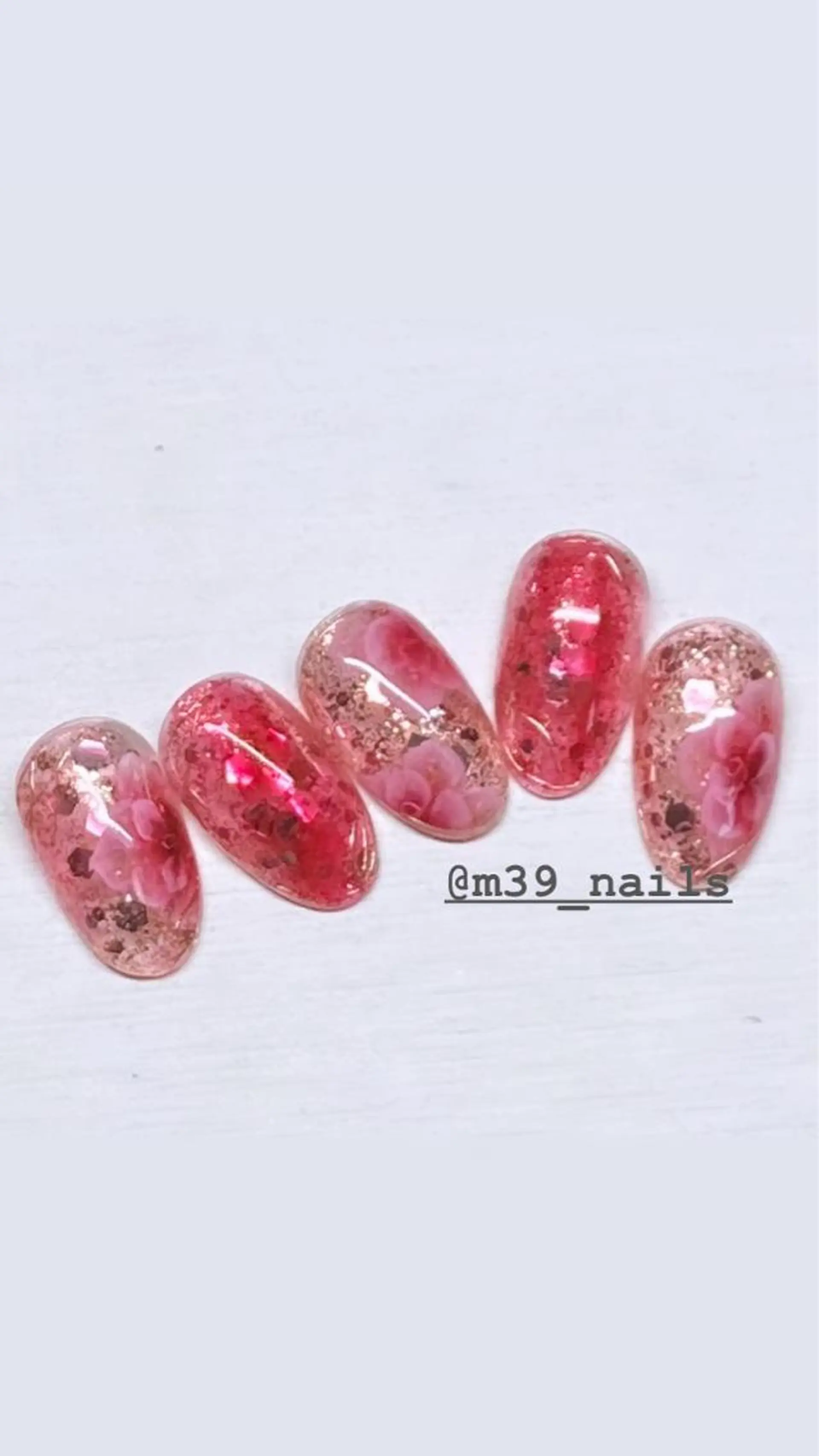 ネイル 39-nails EharaMikuのネイルデザイン