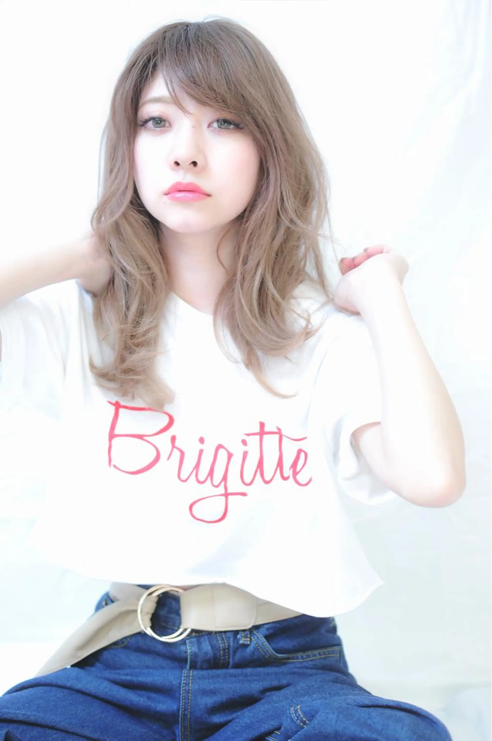 セミロング カラー gotoday新宿aura店所属・新宿徒歩5分 透明感カラーのその他イメージ