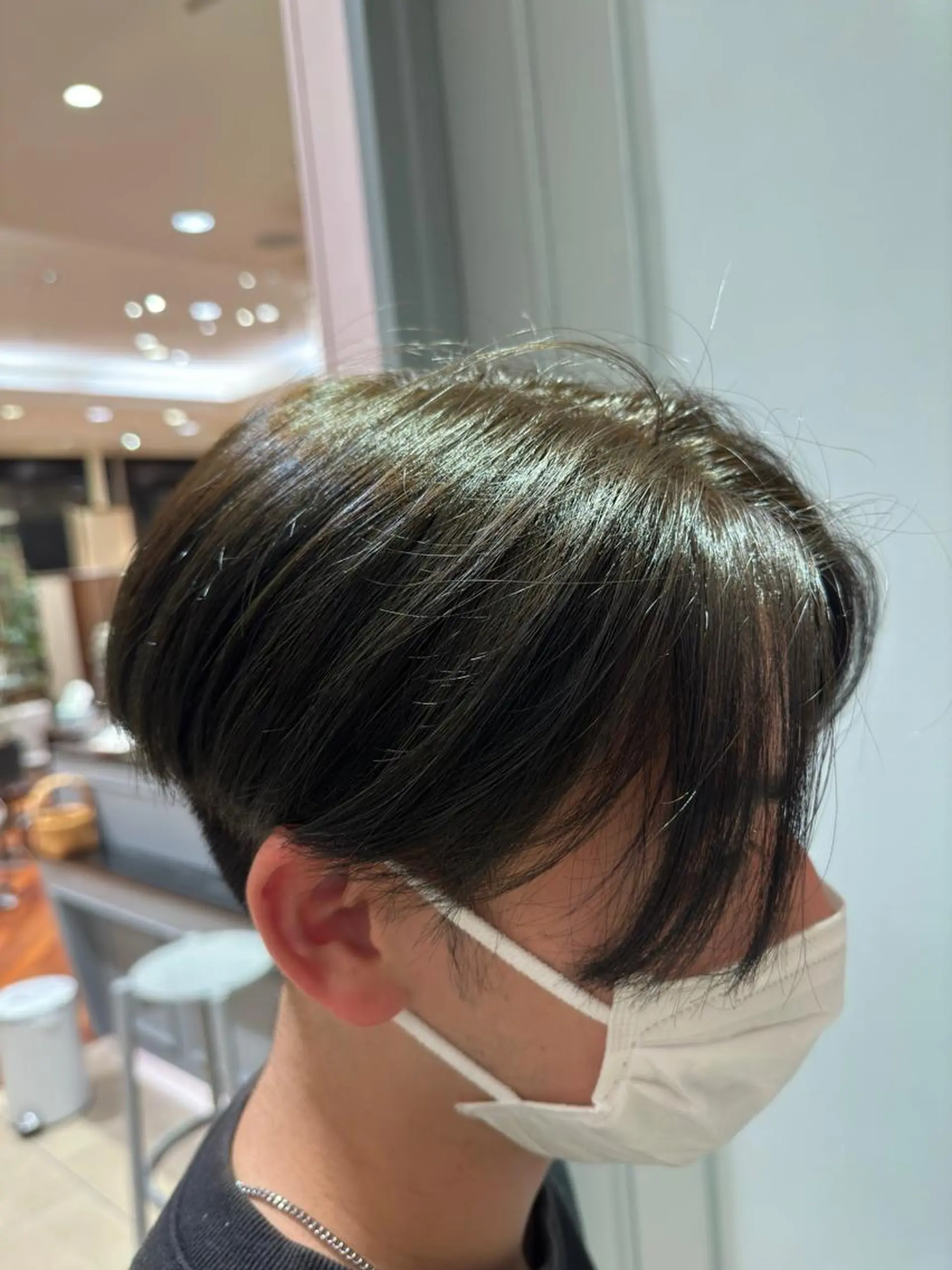 メンズ カットモデル ヨネダのヘアスタイル