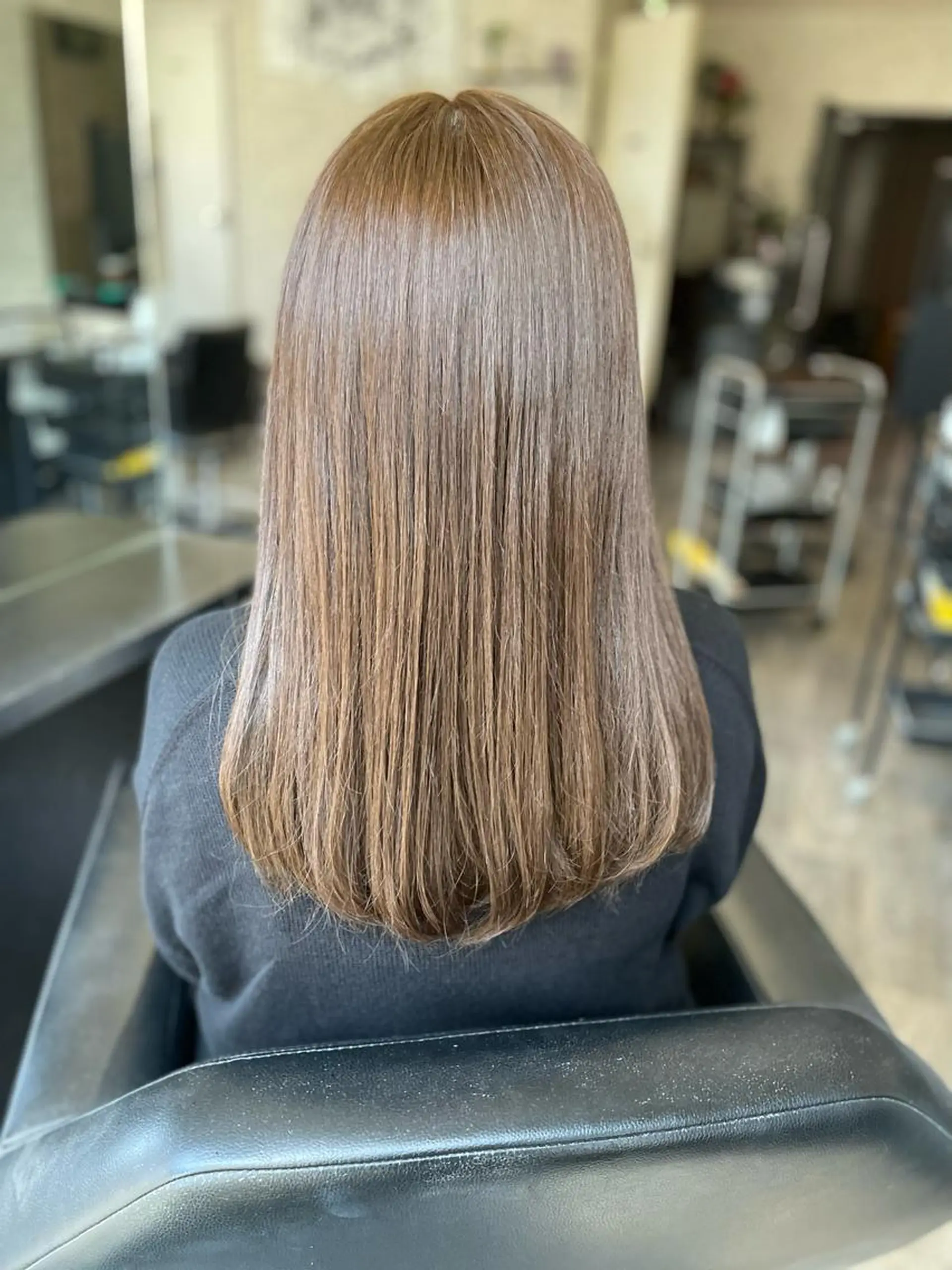 セミロング トリートメント Lilly所属・【Lilly】成田 紗英のヘアスタイル