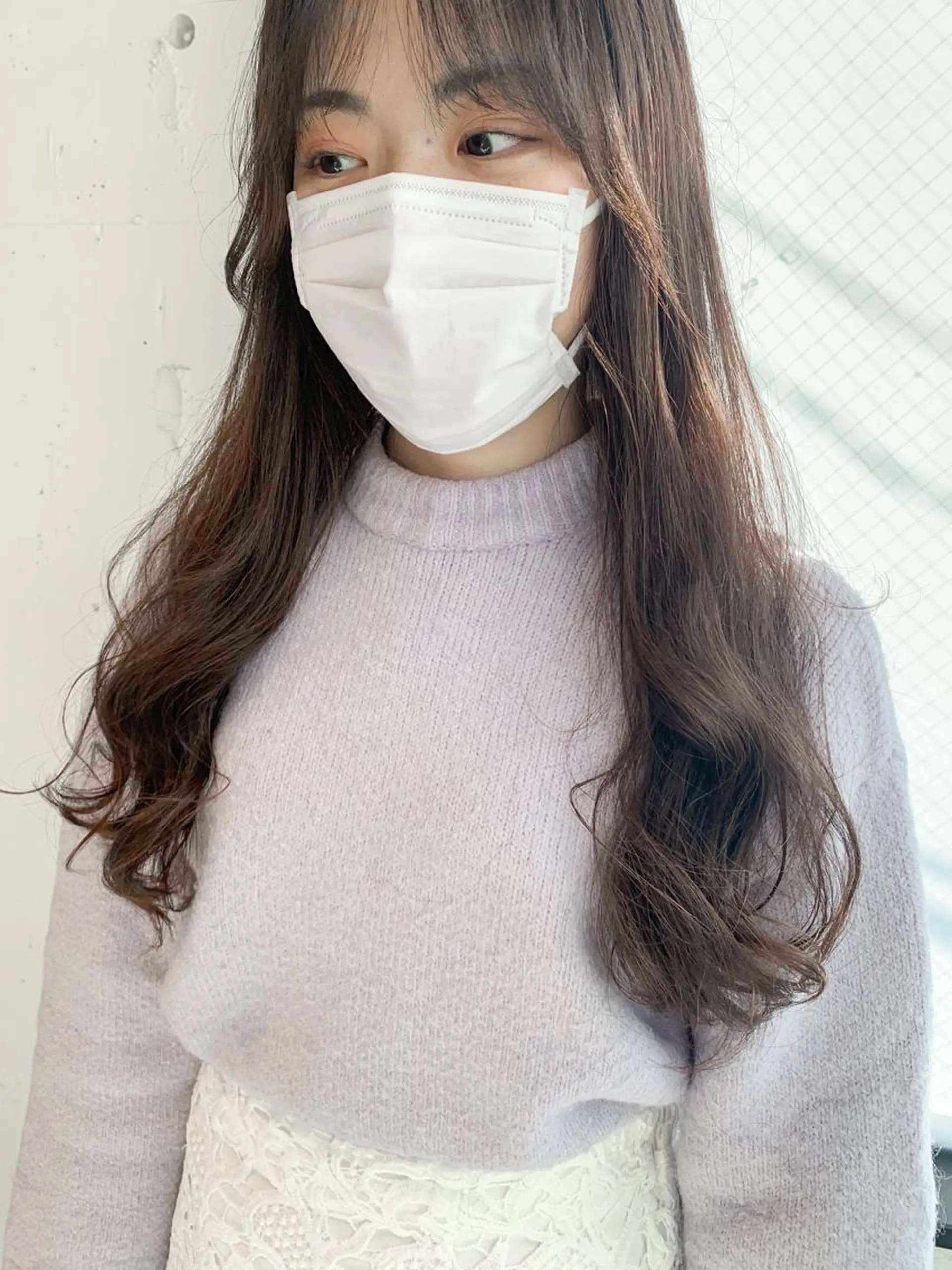 ロング カラー ヘアアレンジ yuka .のヘアスタイル