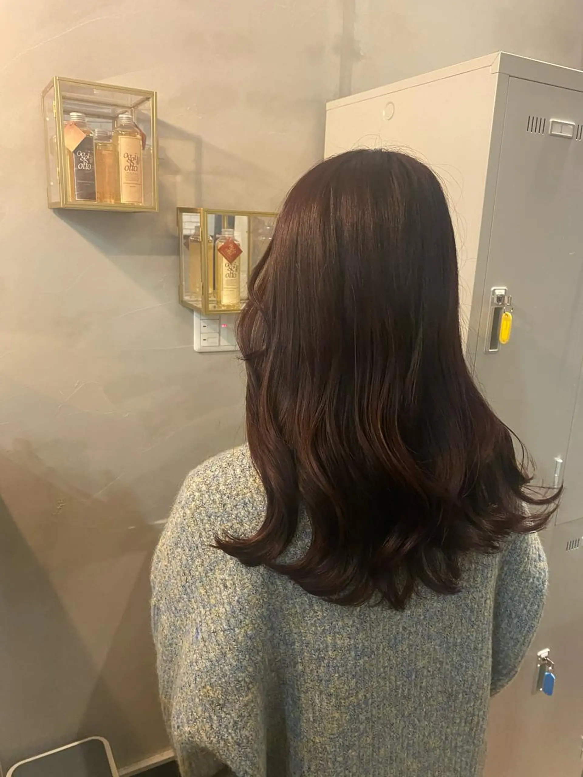 ロング ピンクブラウン angelica 🌸ayaka🌸のヘアスタイル