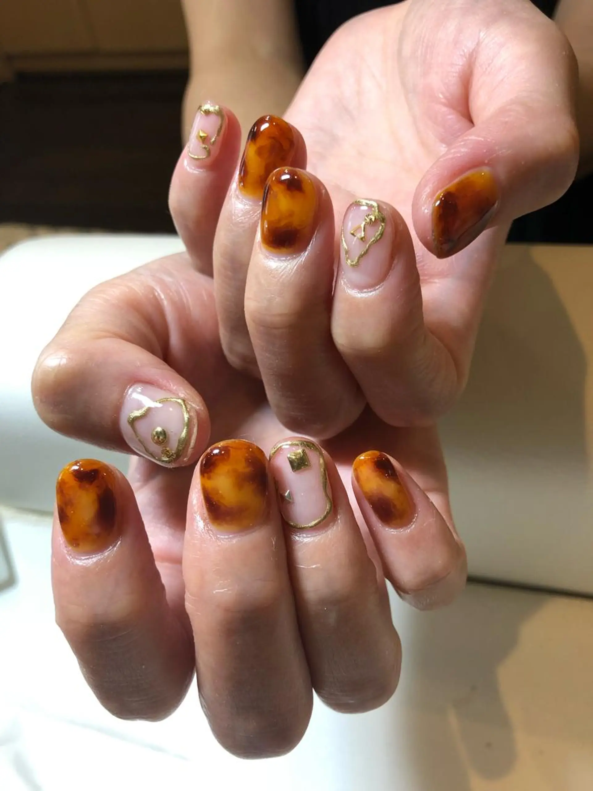ネイル パラジェル lira nailのネイルデザイン