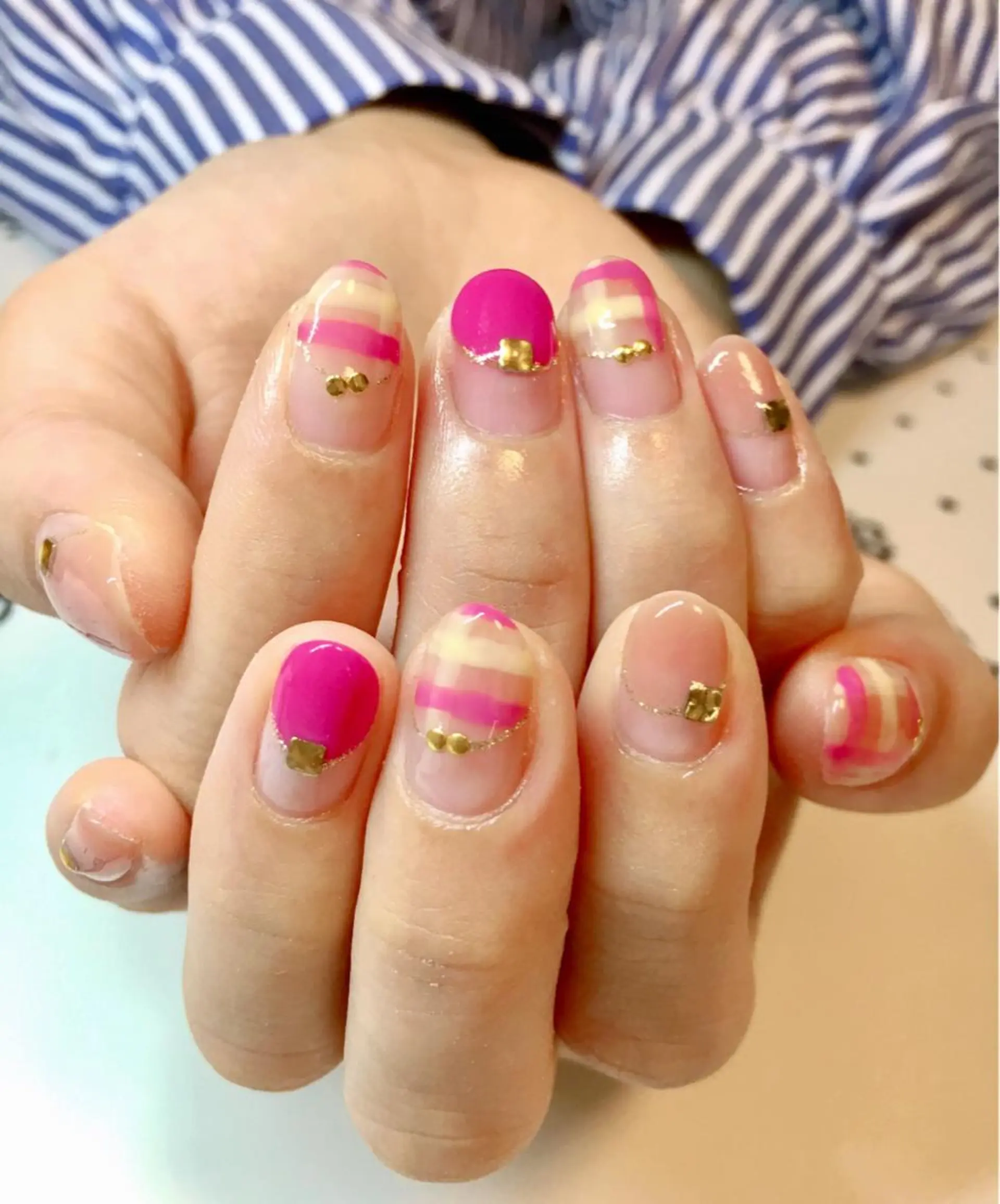 ネイル ハンドネイル nailsalon sugarr所属・nailist cocoのネイルデザイン
