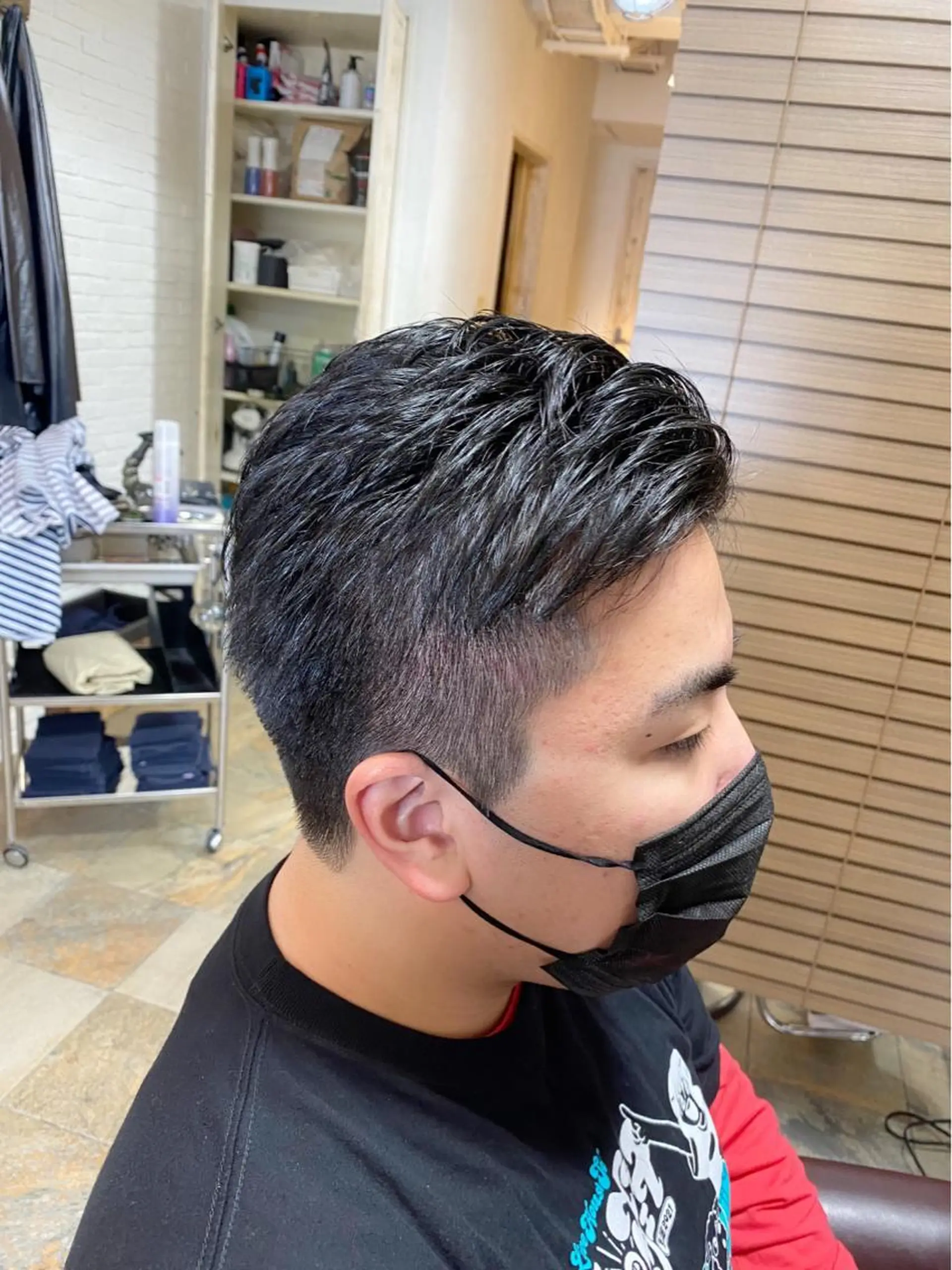 メンズ 杉井 恵里のヘアスタイル