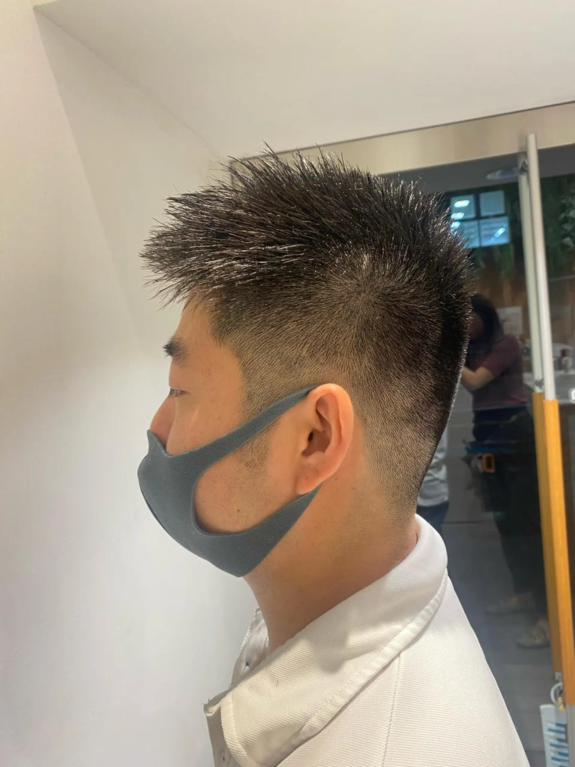 メンズ フェードカット 古林 彩花のヘアスタイル