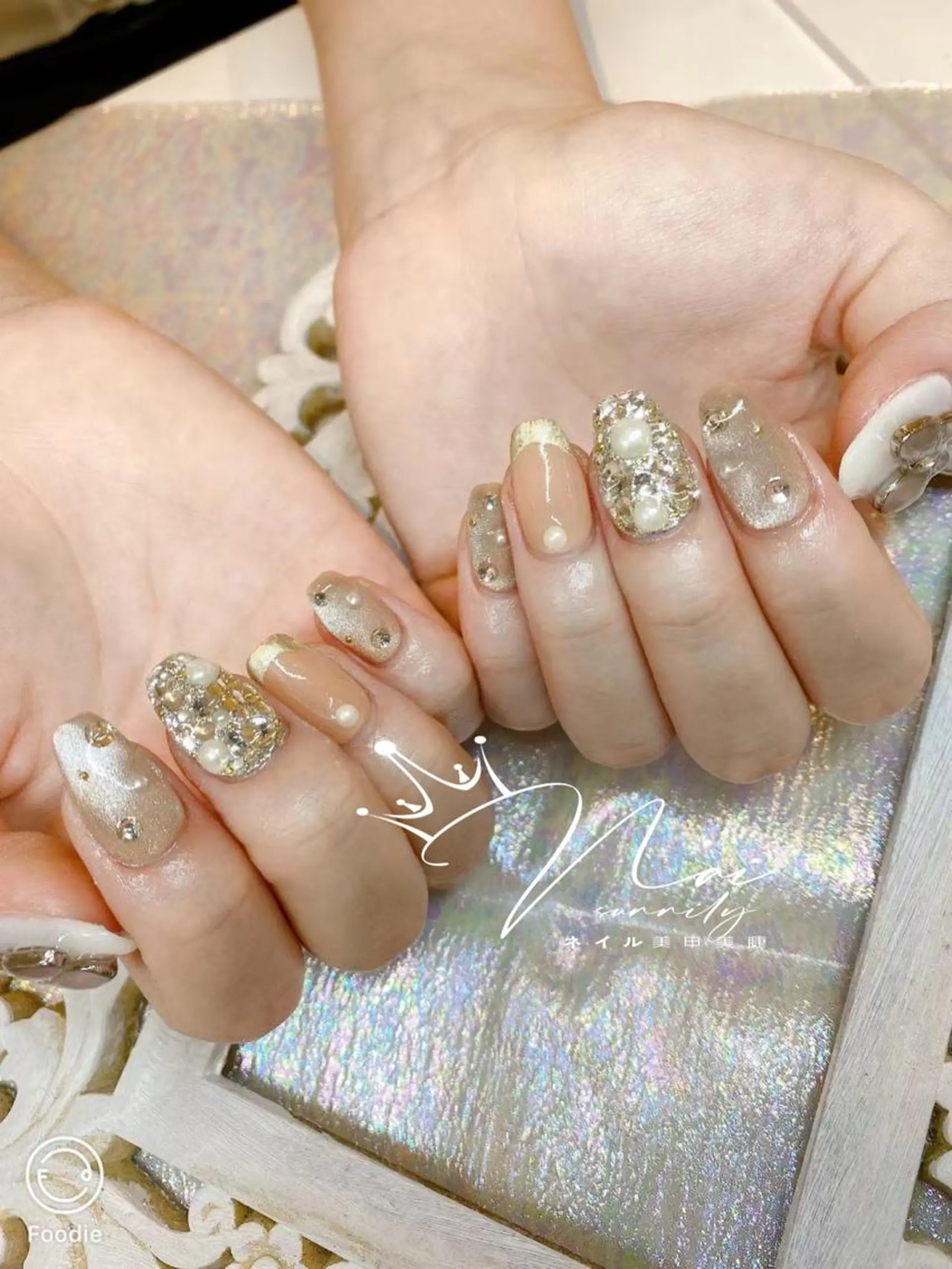 ネイル 長さだし専門店 M2　rikaのネイルデザイン