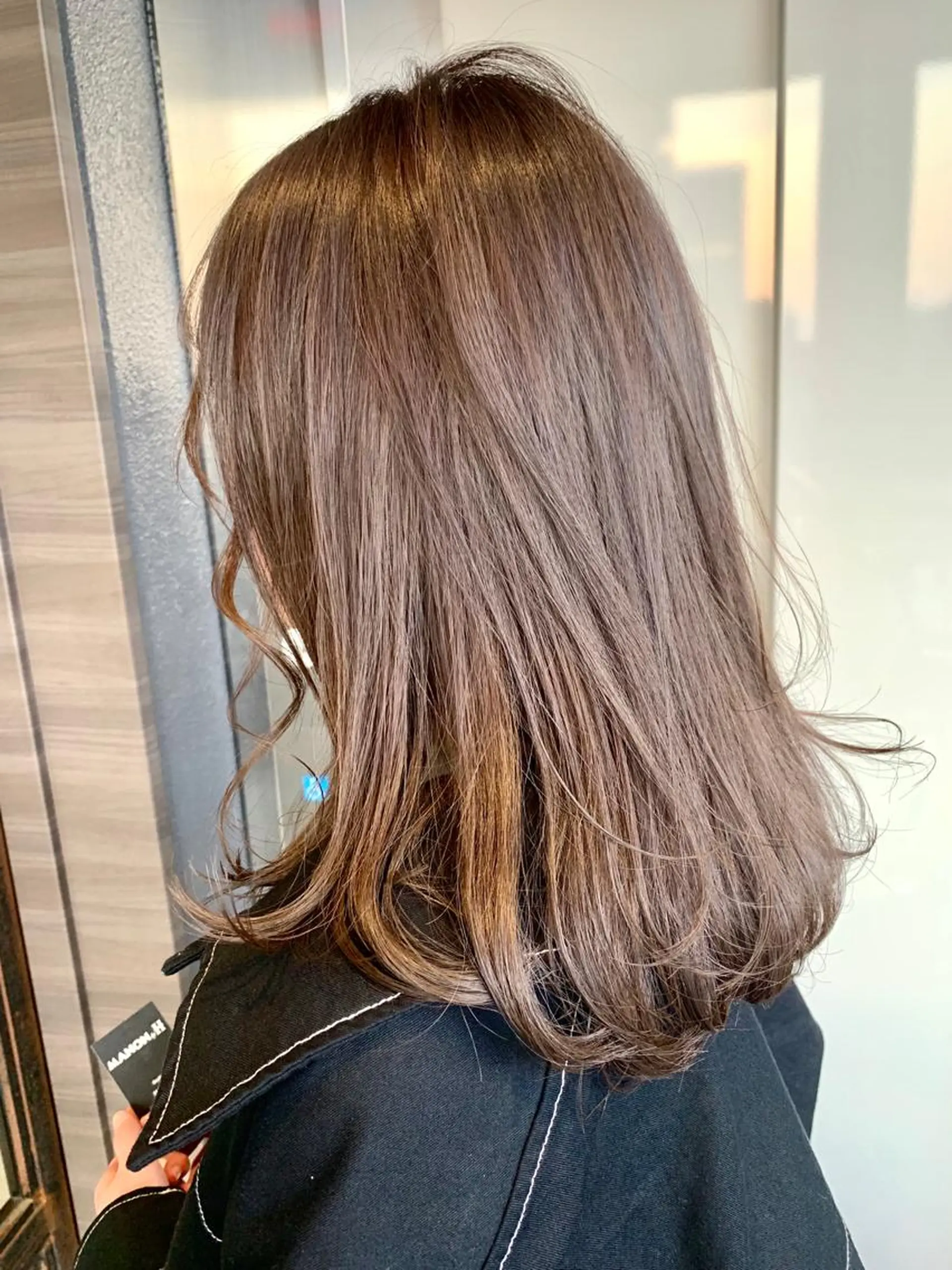 ミディアム カラー カット ヘアカラー トリートメント メンズヘア/レイヤー /ボブ山内春輝のヘアスタイル