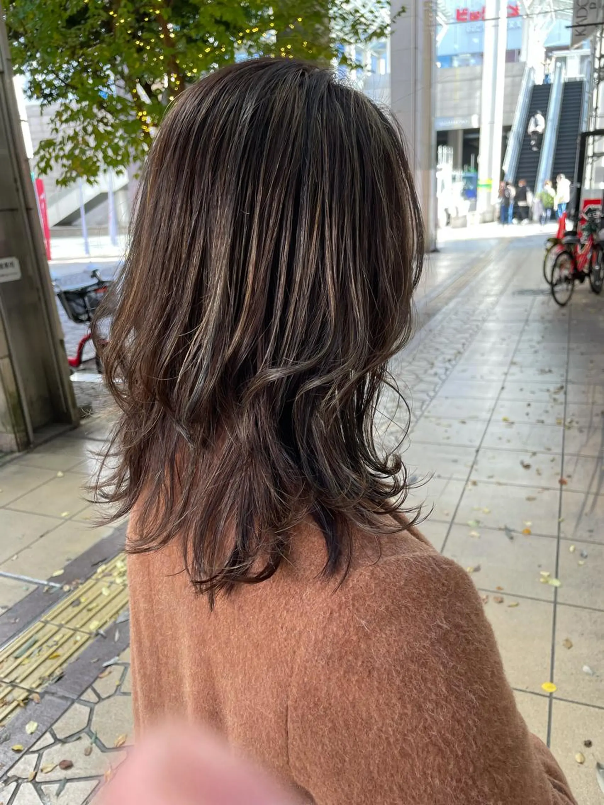 ミディアム カラー ★糀谷 敬大のヘアスタイル